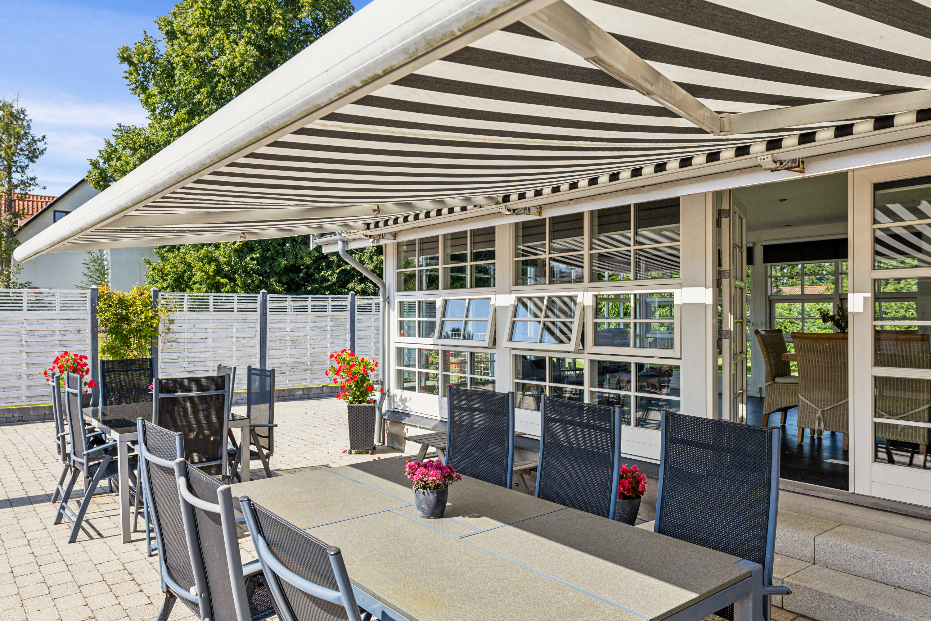 Fremhævet terrasse billede i fuldskærmstilstand. Billede af Bogensevej 103, Næsby, 5270 Odense N