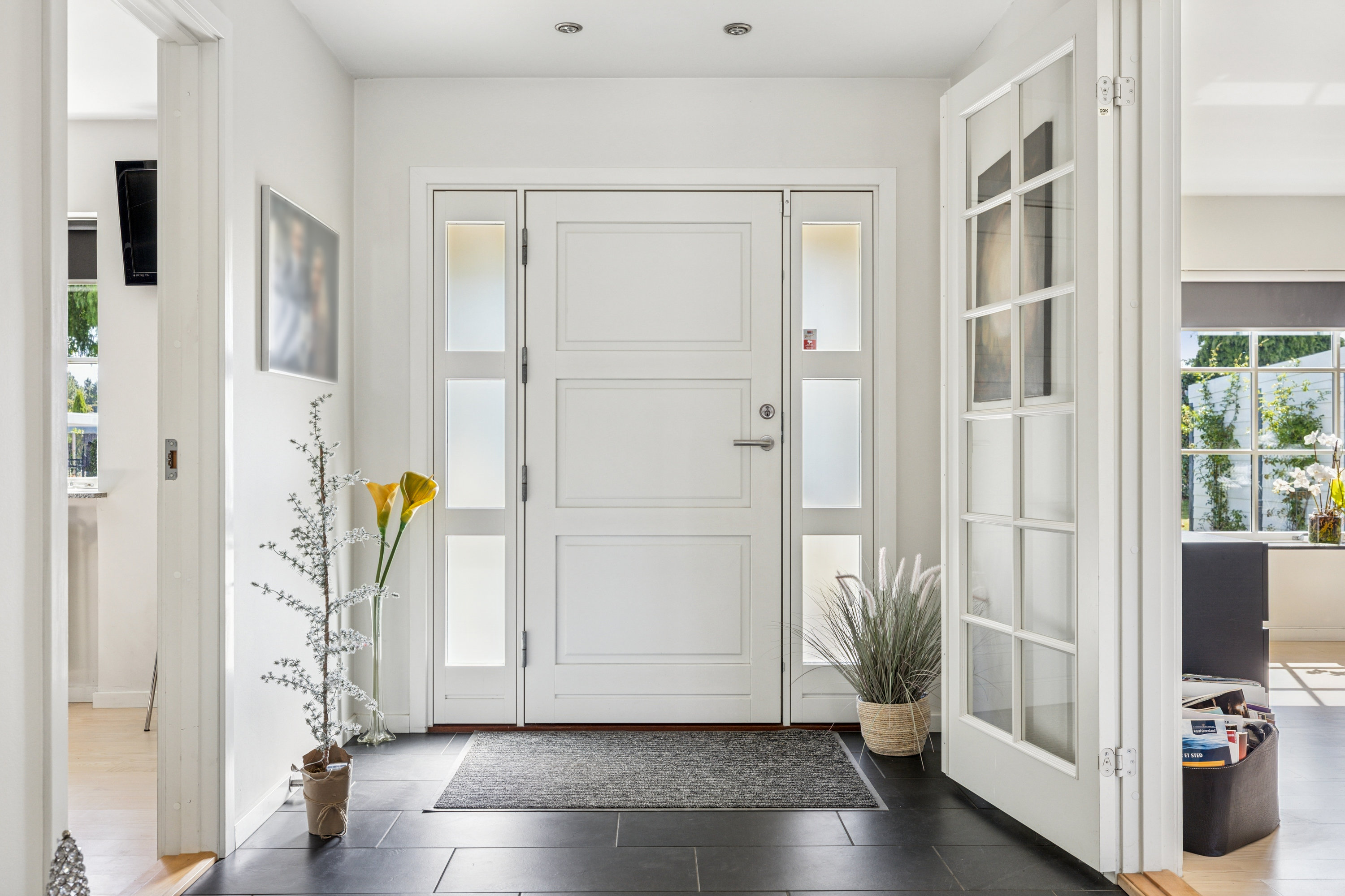 Fremhævet entré billede i fuldskærmstilstand. Billede af Bogensevej 103, Næsby, 5270 Odense N