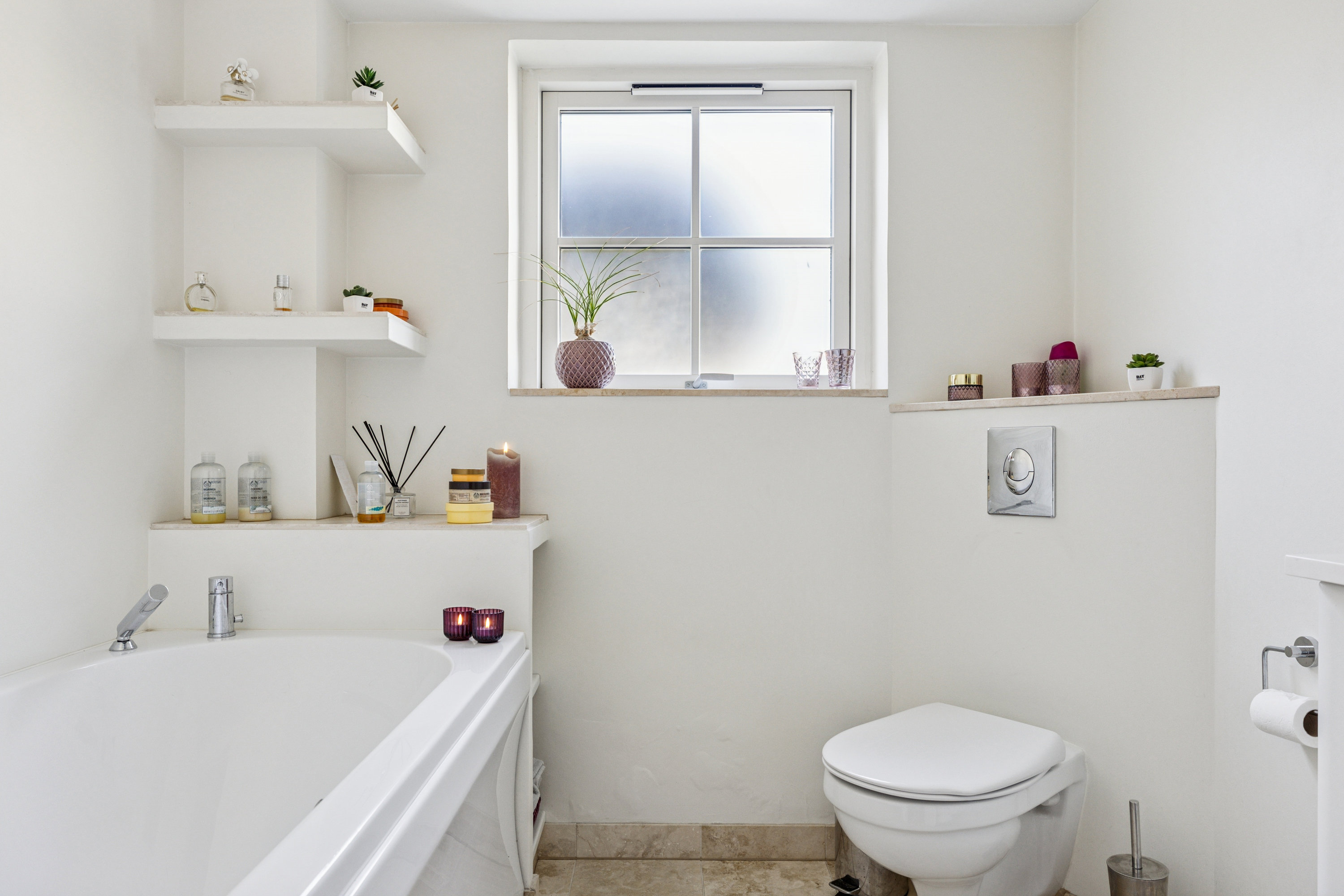 Fremhævet badeværelse billede i fuldskærmstilstand. Billede af Bogensevej 103, Næsby, 5270 Odense N