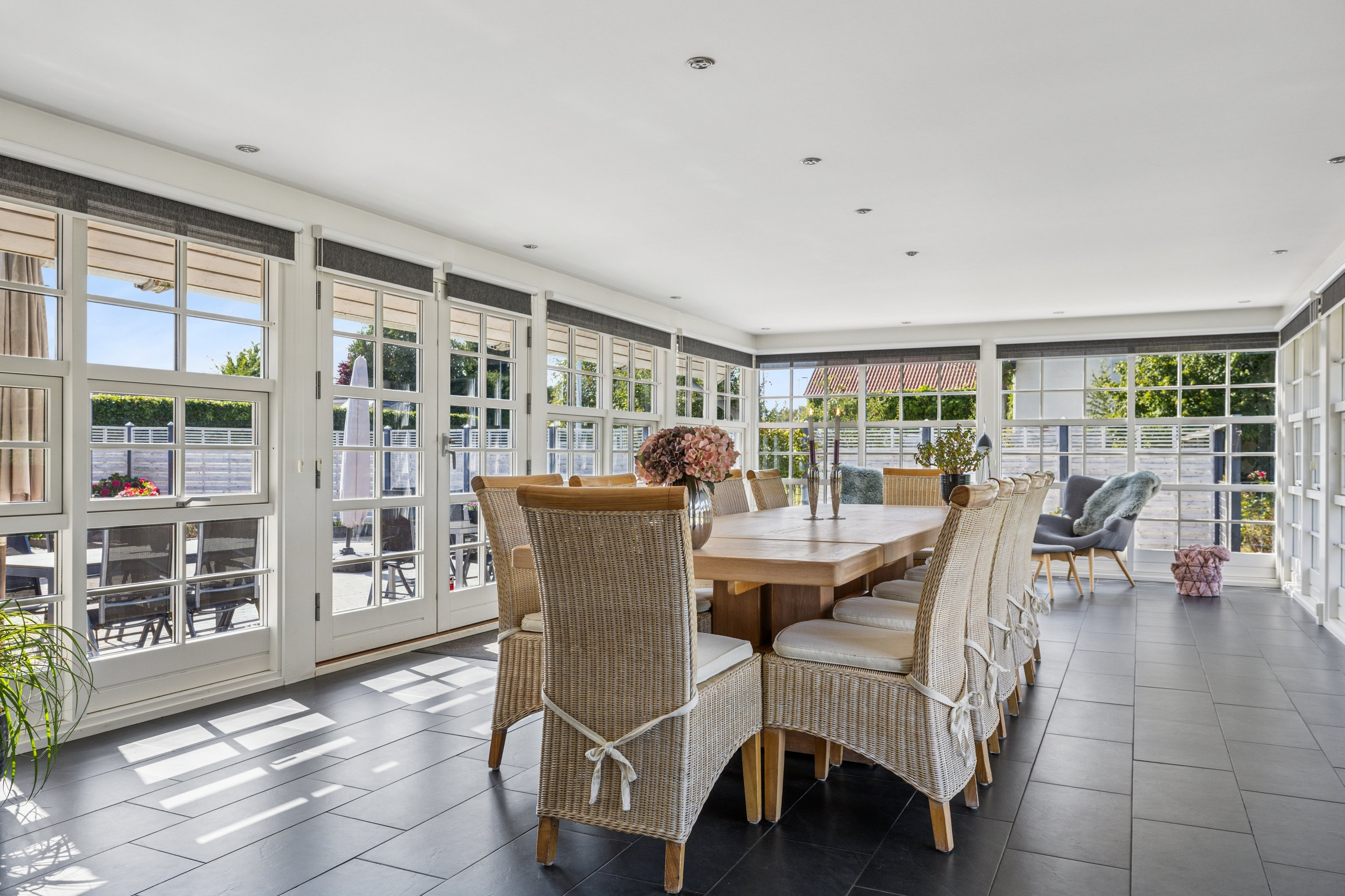 Fremhævet spisestue billede i fuldskærmstilstand. Billede af Bogensevej 103, Næsby, 5270 Odense N