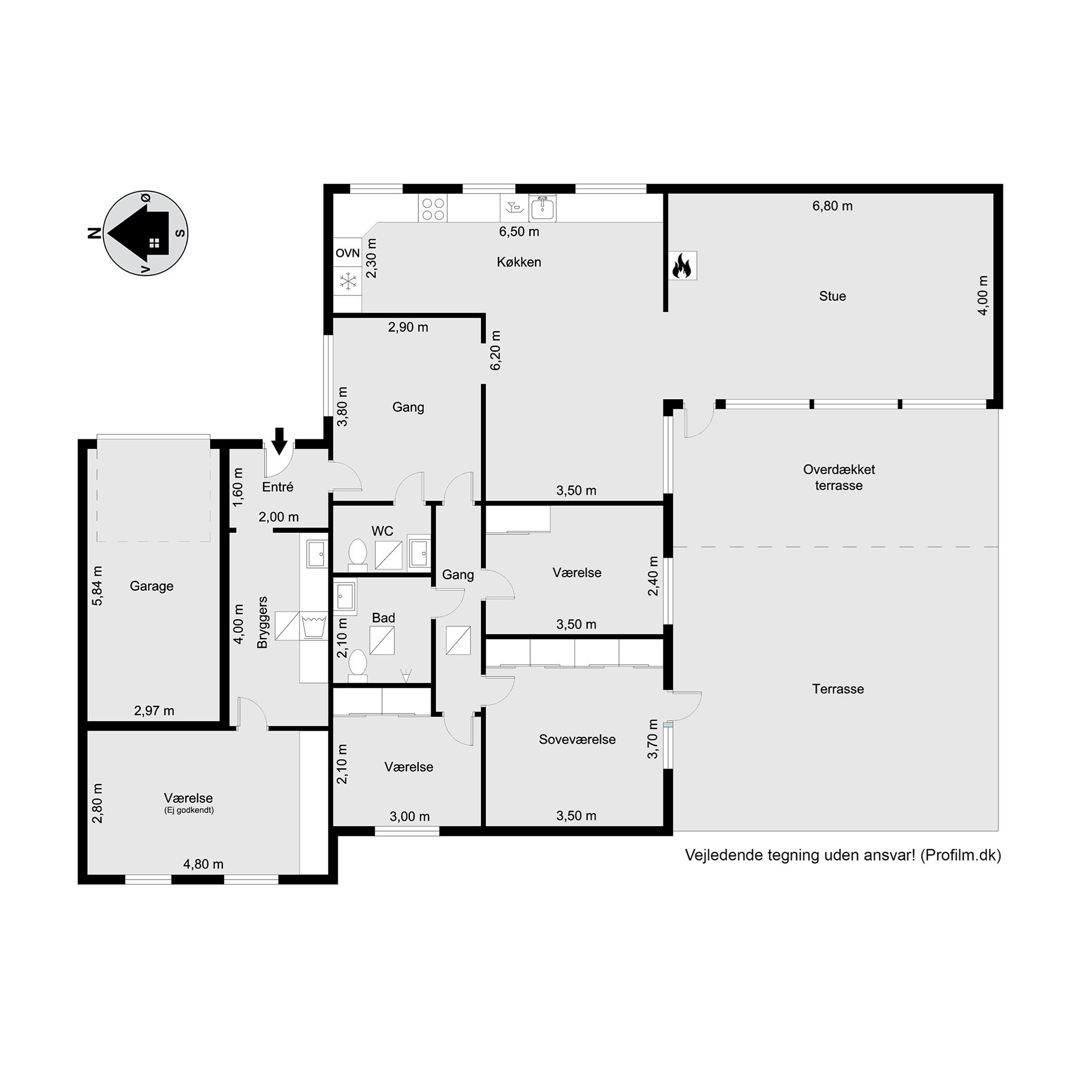 Plantegninger billede af Nytoft 15, Bramdrupdam, 6000 Kolding