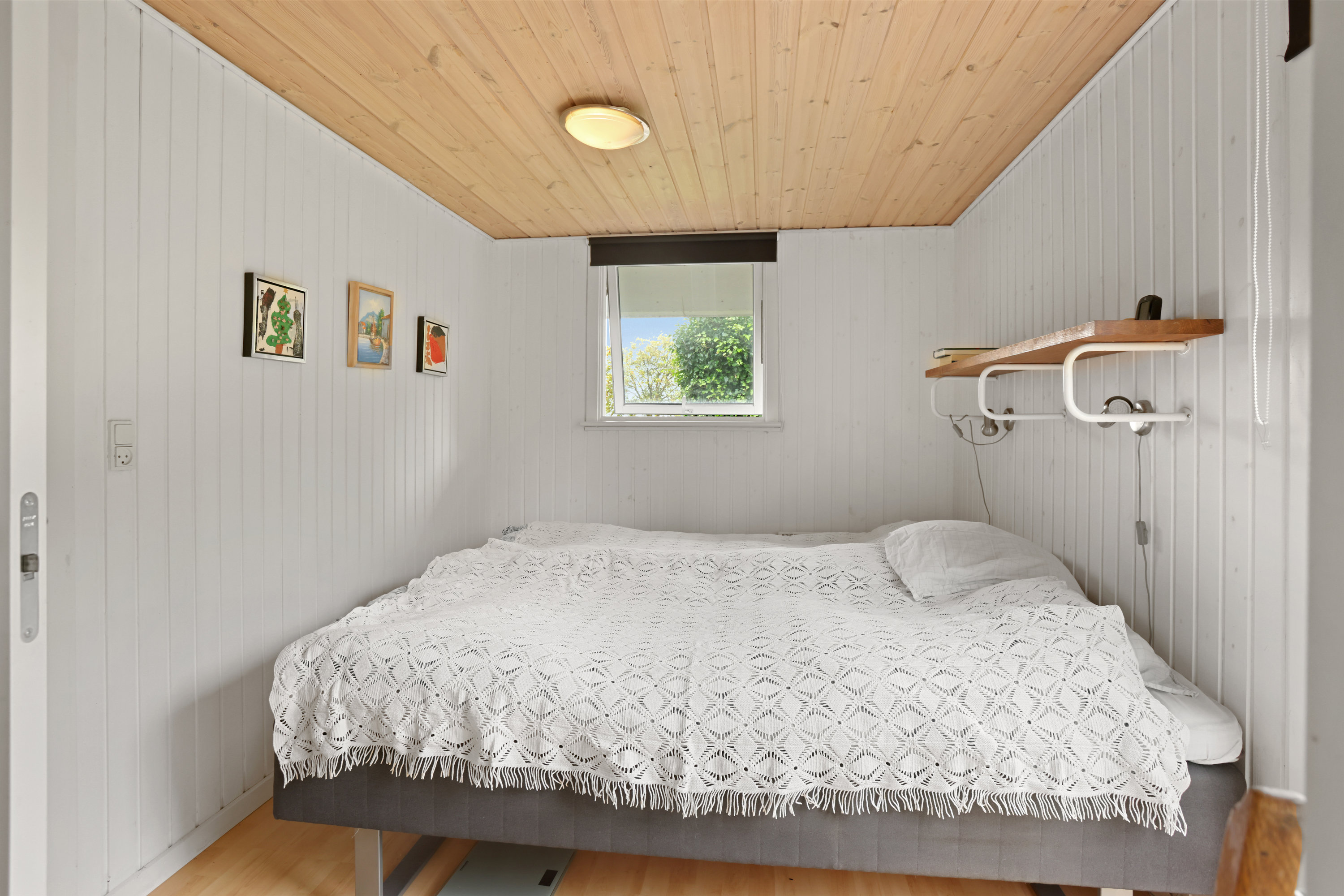 Fremhævet soveværelse billede i fuldskærmstilstand. Billede af Venøvej 94, Ørslevkl Sø, 7840 Højslev