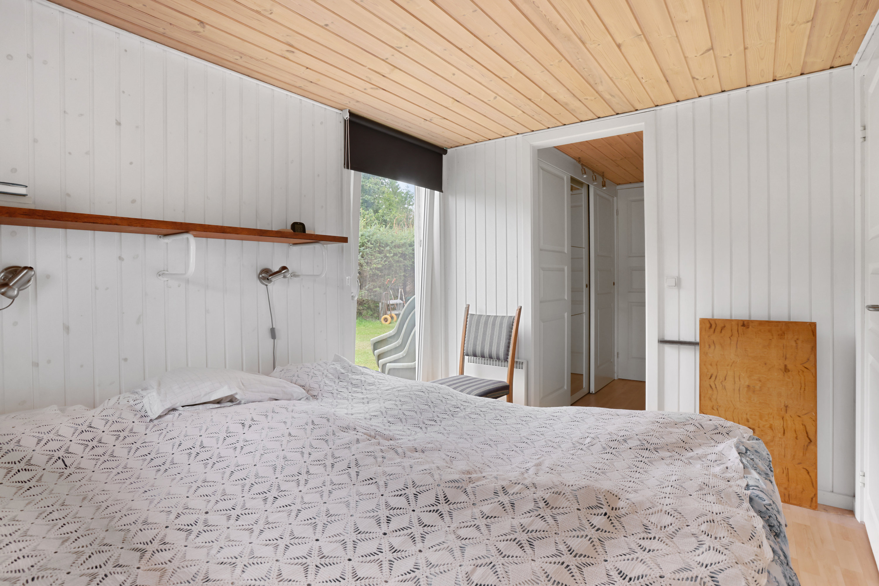 Fremhævet soveværelse billede i fuldskærmstilstand. Billede af Venøvej 94, Ørslevkl Sø, 7840 Højslev