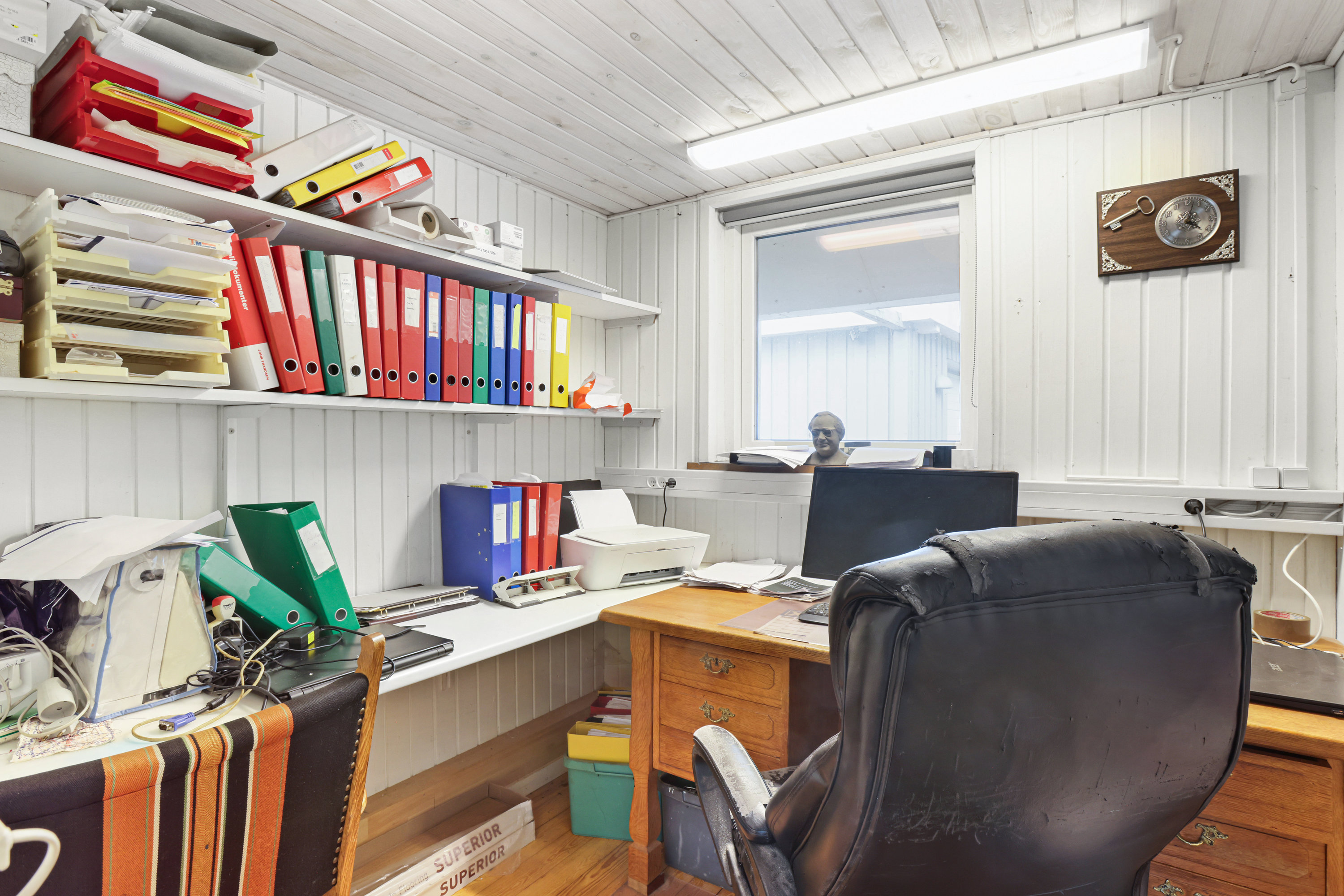 Fremhævet kontor billede i fuldskærmstilstand. Billede af Venøvej 94, Ørslevkl Sø, 7840 Højslev