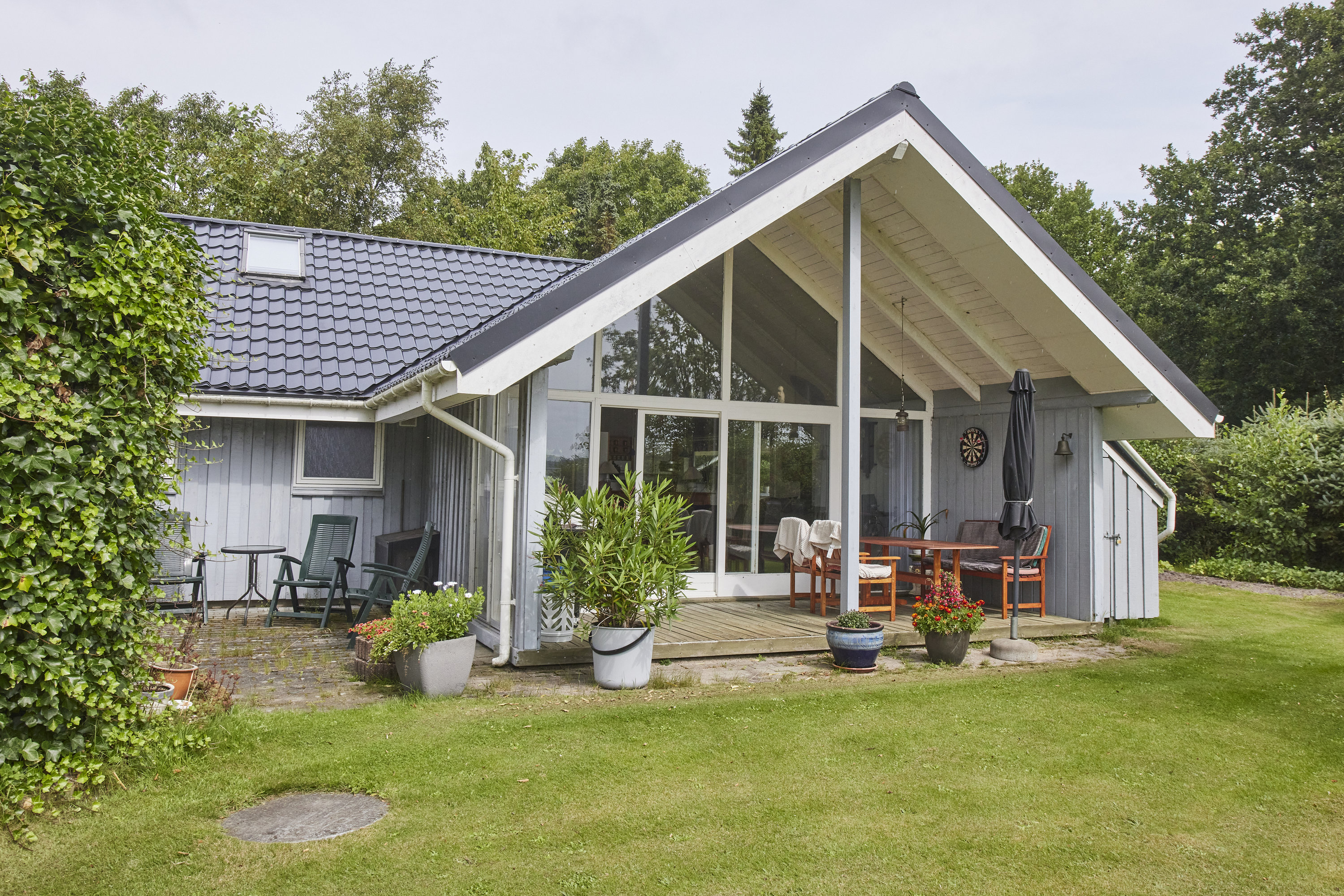 Fremhævet udestue billede i fuldskærmstilstand. Billede af Venøvej 94, Ørslevkl Sø, 7840 Højslev