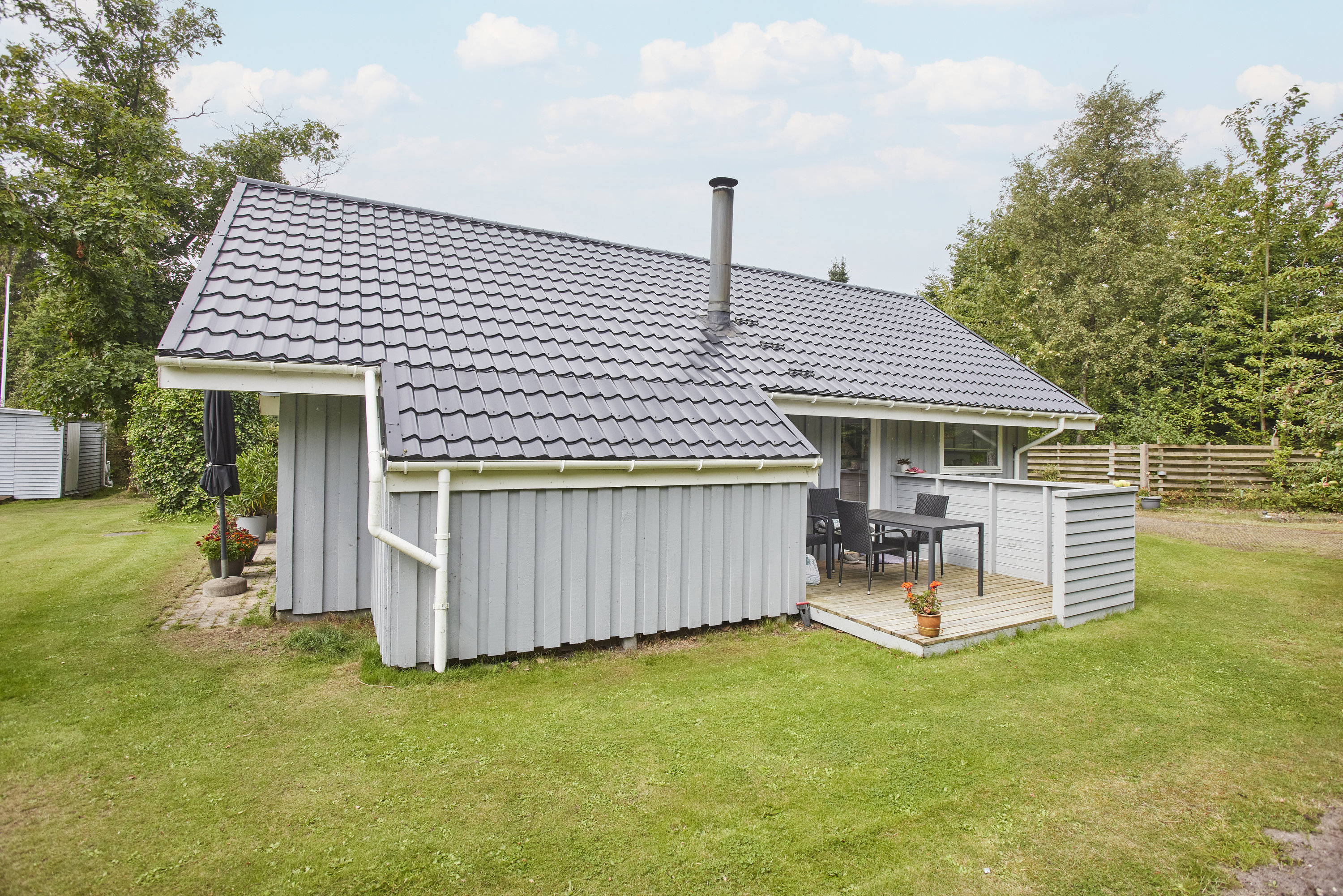 Fremhævet terrasse billede i fuldskærmstilstand. Billede af Venøvej 94, Ørslevkl Sø, 7840 Højslev