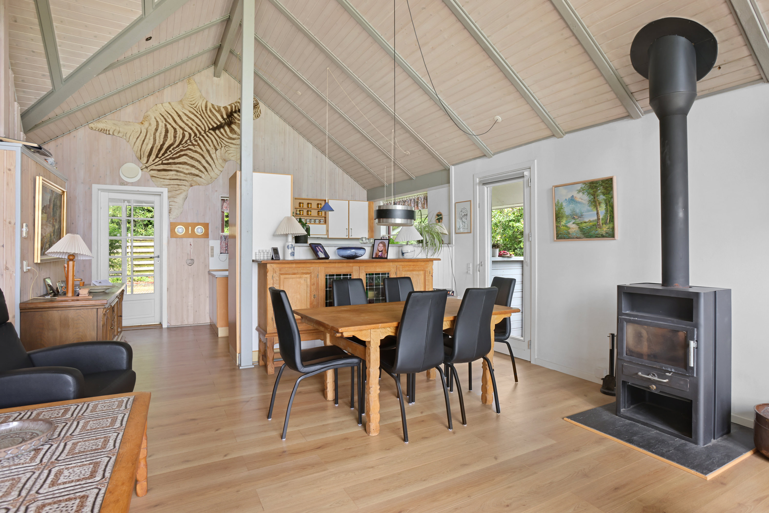 Fremhævet andet billede i fuldskærmstilstand. Billede af Venøvej 94, Ørslevkl Sø, 7840 Højslev