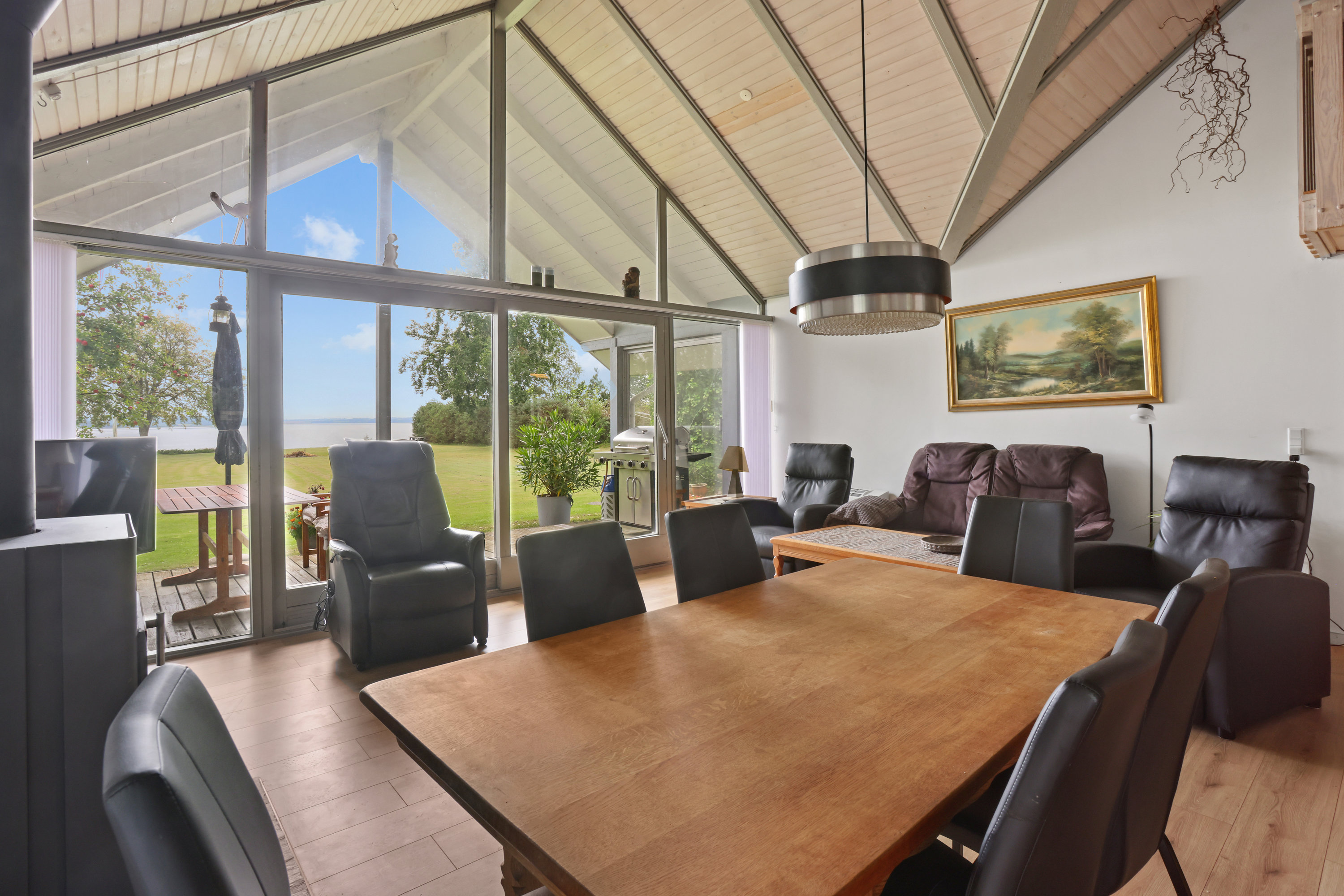 Fremhævet stue billede i fuldskærmstilstand. Billede af Venøvej 94, Ørslevkl Sø, 7840 Højslev