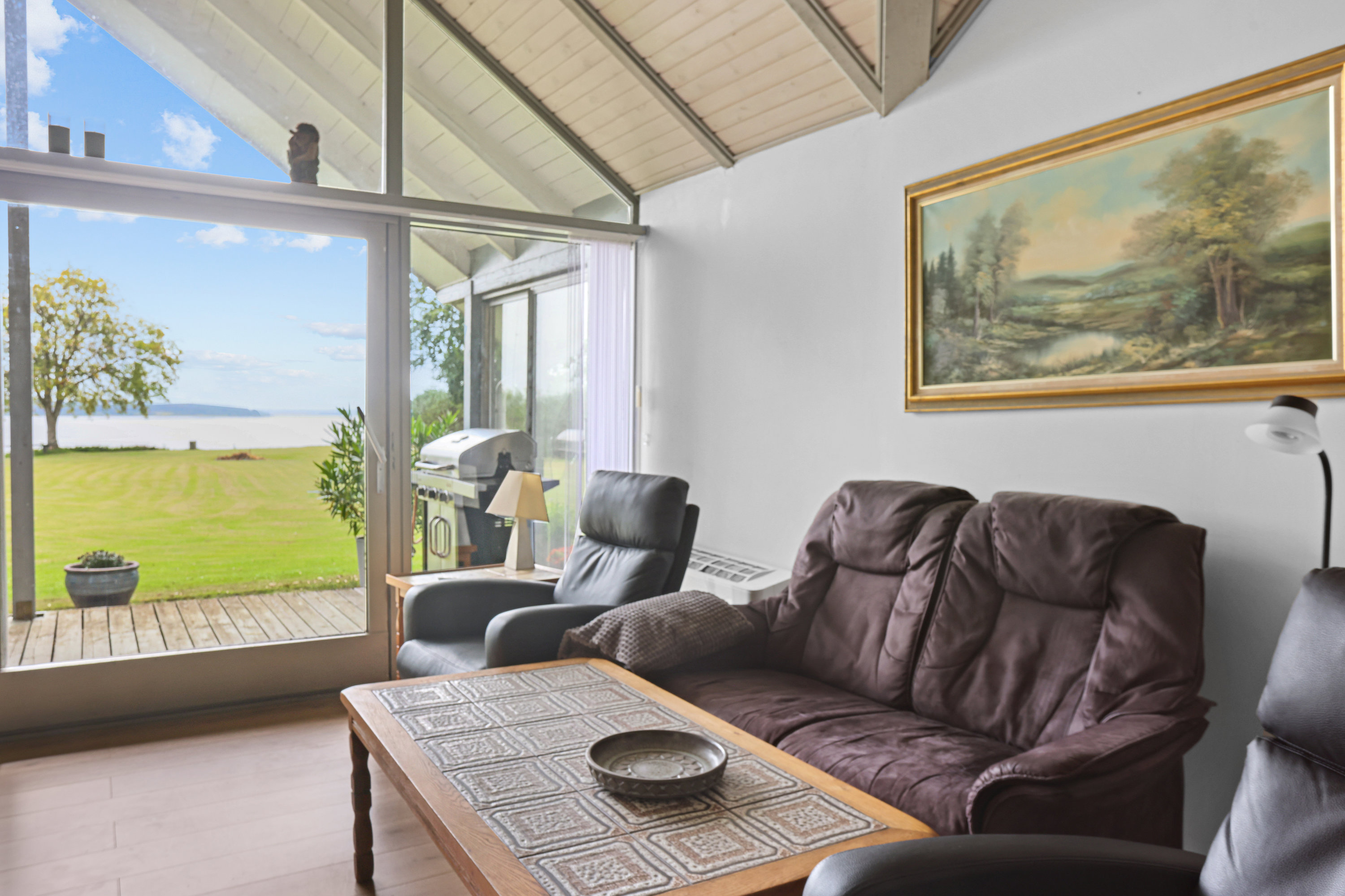 Fremhævet stue billede i fuldskærmstilstand. Billede af Venøvej 94, Ørslevkl Sø, 7840 Højslev