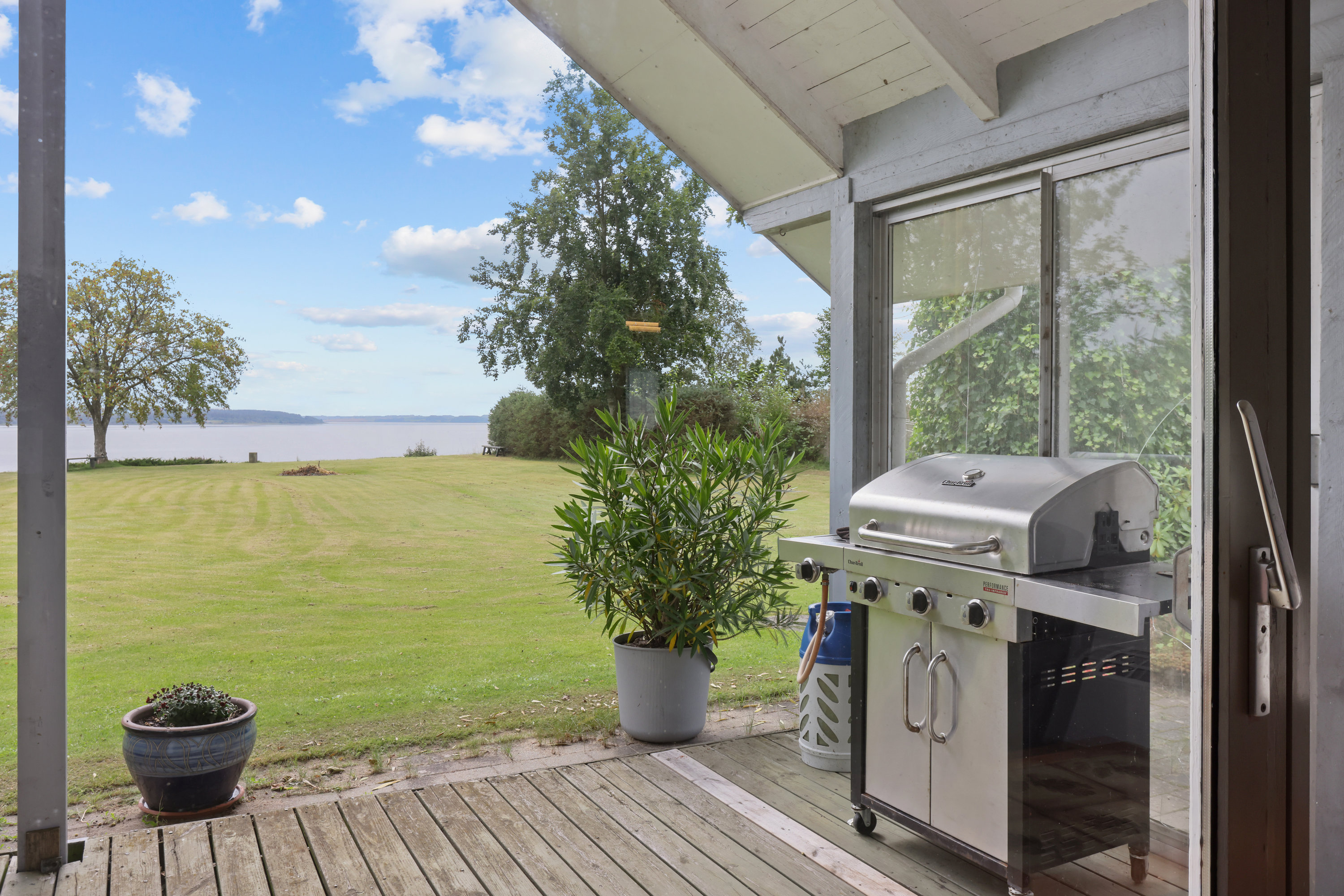 Fremhævet terrasse billede i fuldskærmstilstand. Billede af Venøvej 94, Ørslevkl Sø, 7840 Højslev