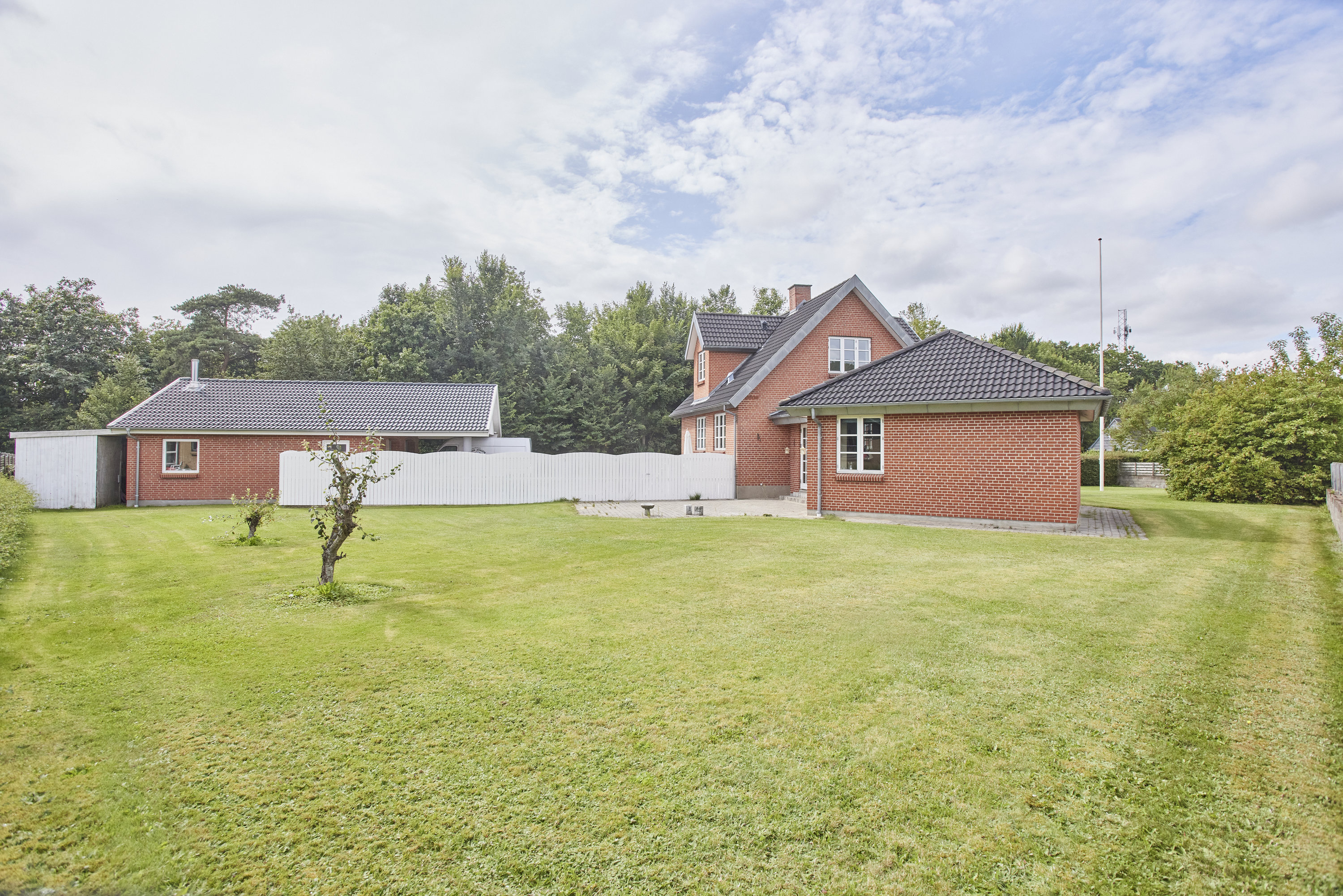 Fremhævet ejendommen billede i fuldskærmstilstand. Billede af Gl. Århusvej 222, 8800 Viborg