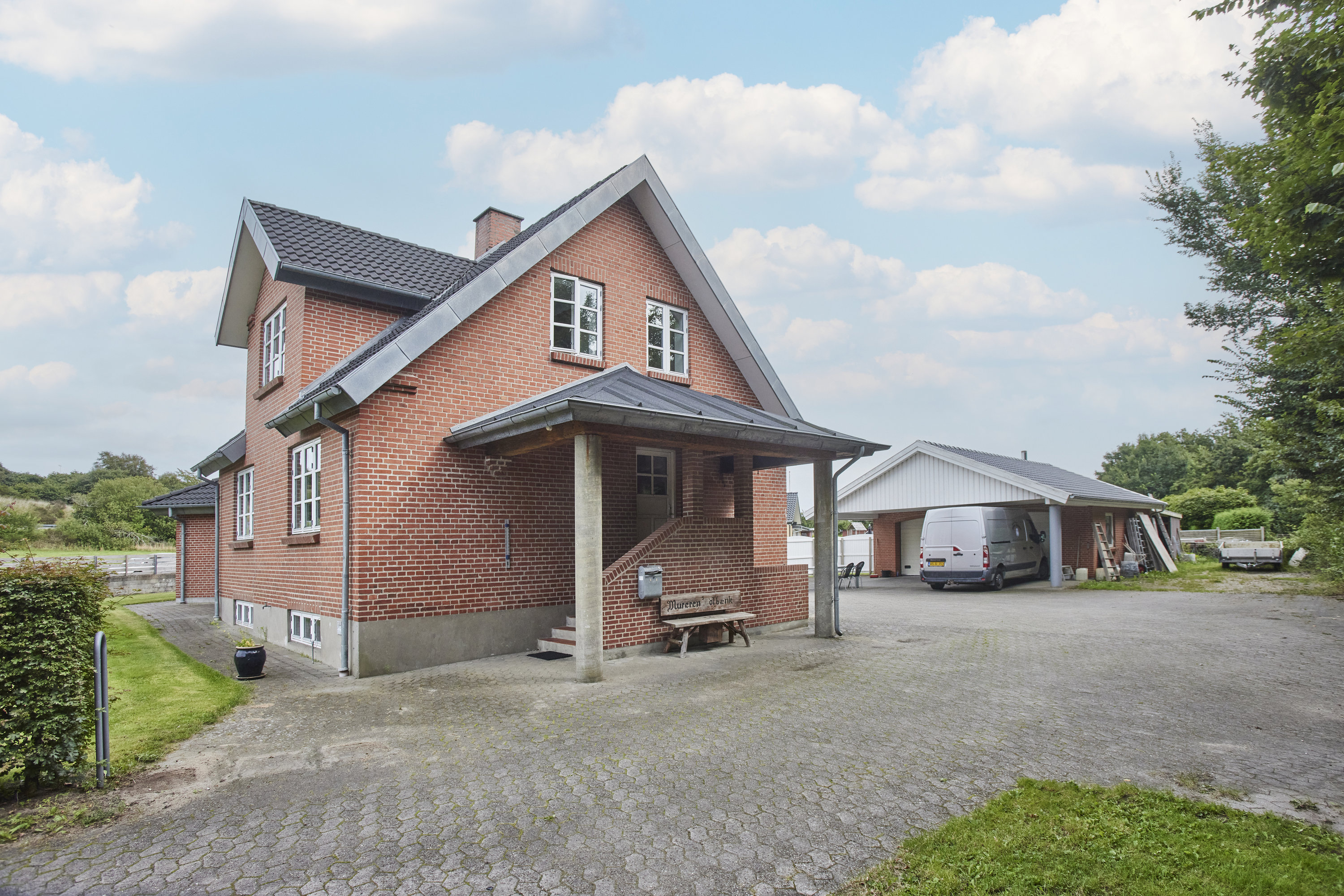 Fremhævet ejendommen billede i fuldskærmstilstand. Billede af Gl. Århusvej 222, 8800 Viborg