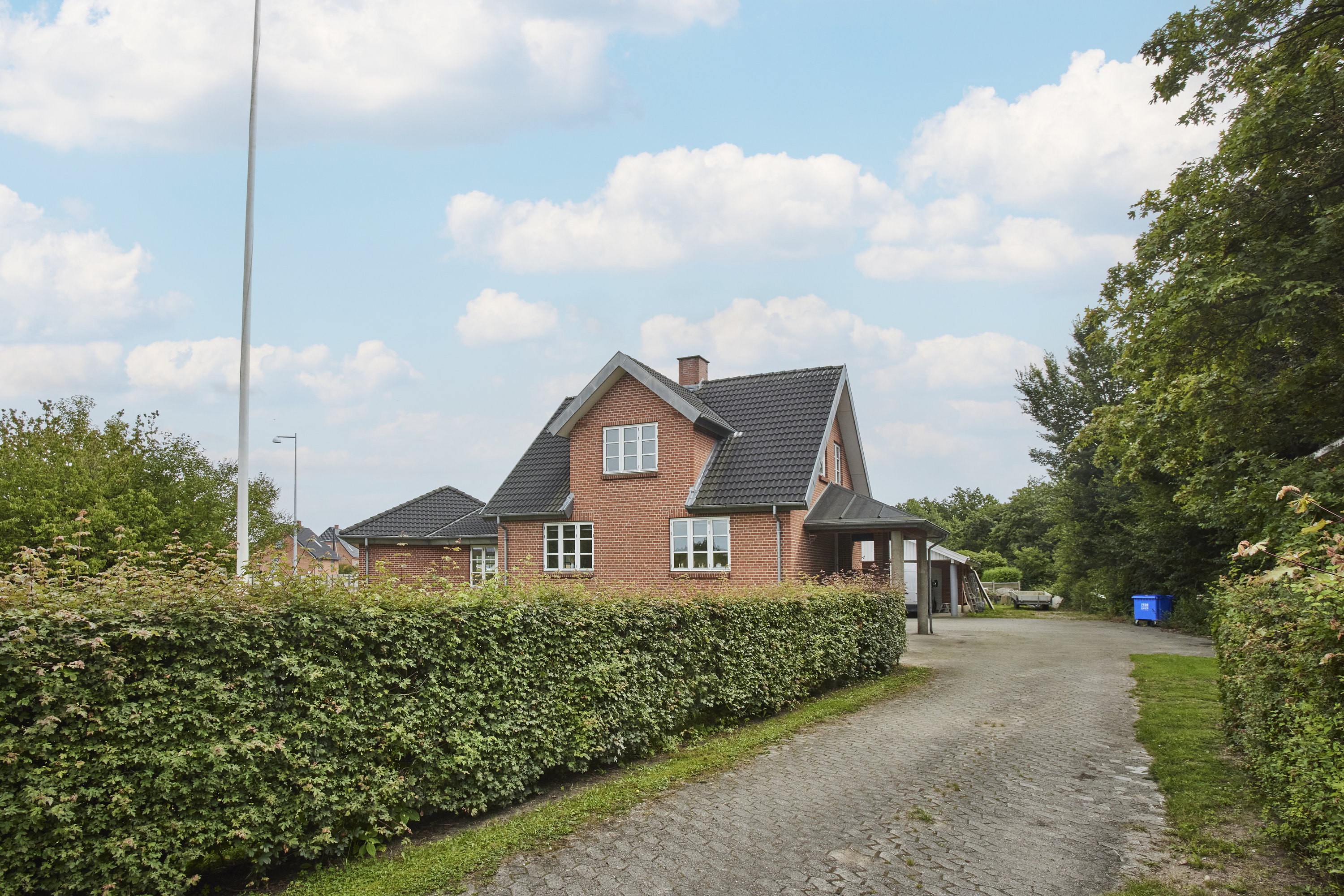 Fremhævet ejendommen billede i fuldskærmstilstand. Billede af Gl. Århusvej 222, 8800 Viborg