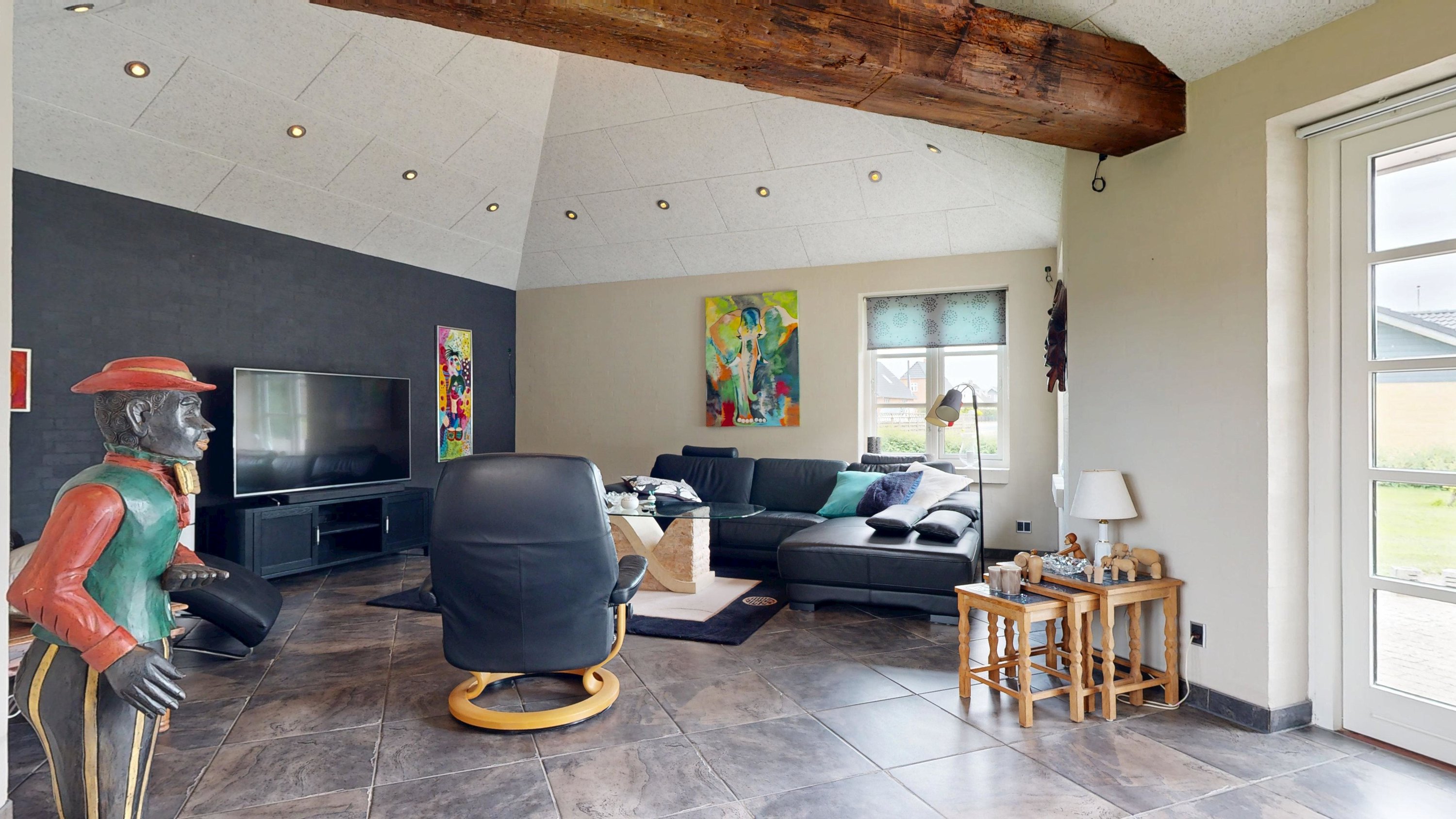 Fremhævet stue billede i fuldskærmstilstand. Billede af Gl. Århusvej 222, 8800 Viborg