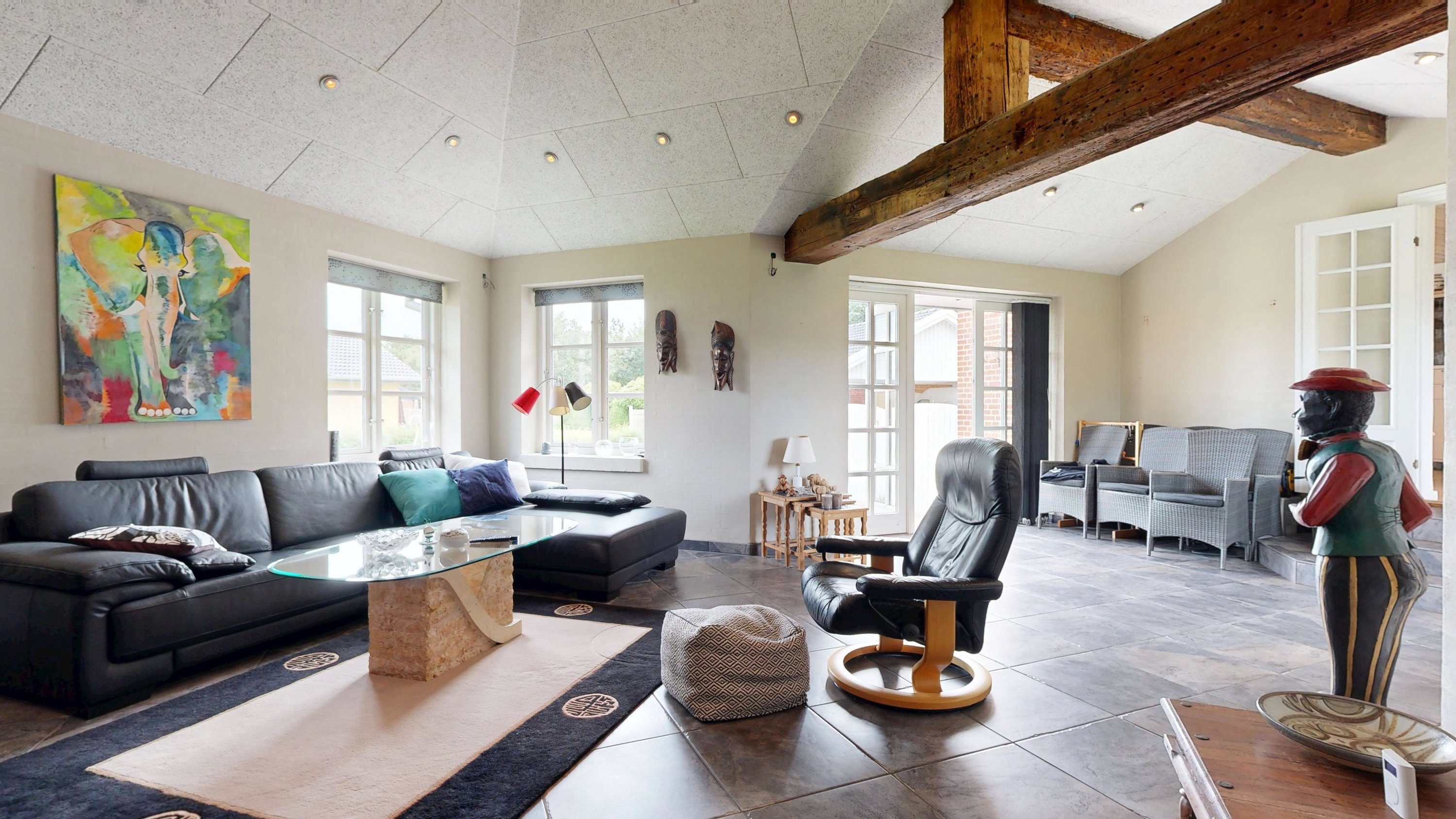 Fremhævet stue billede i fuldskærmstilstand. Billede af Gl. Århusvej 222, 8800 Viborg