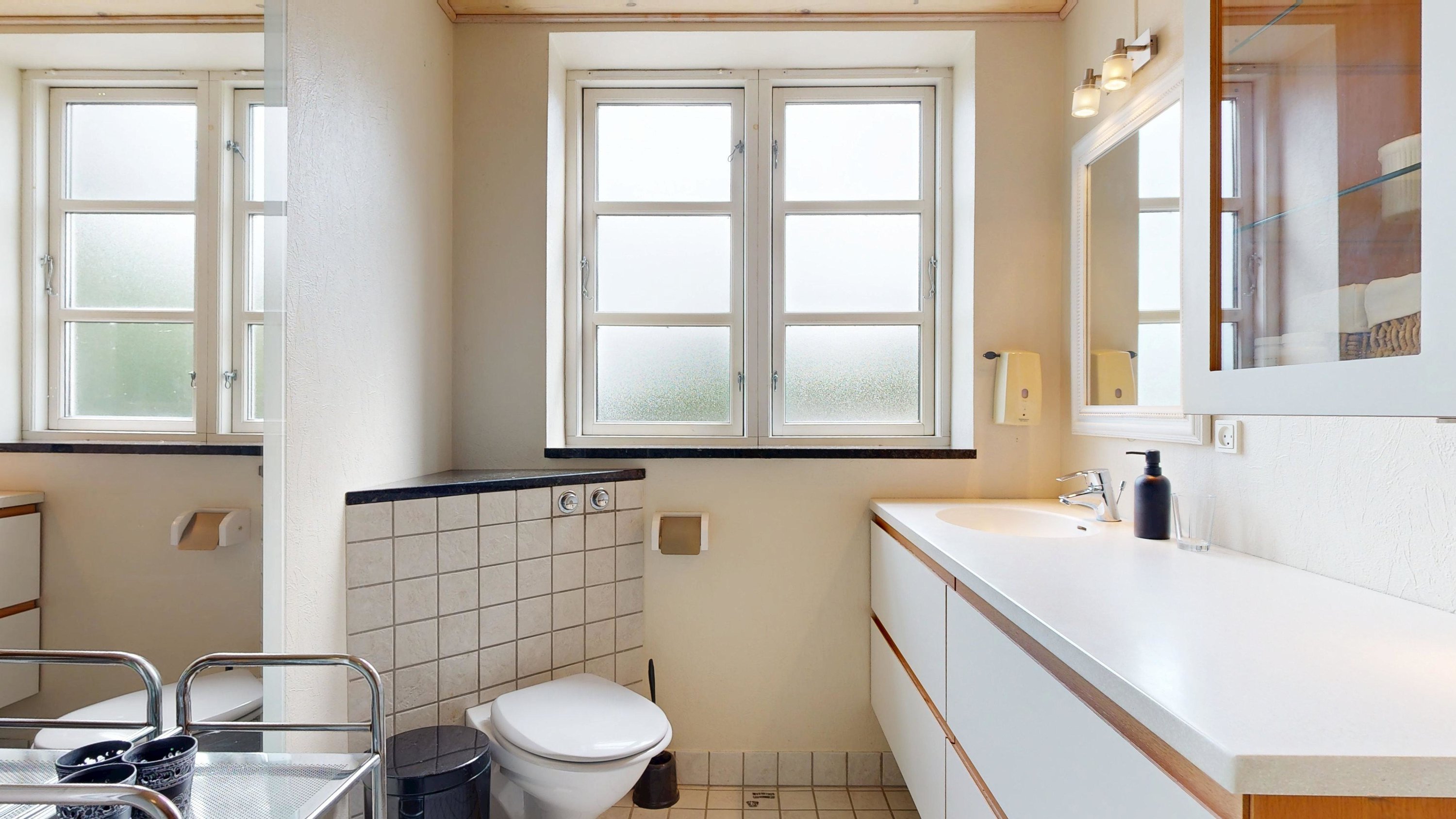 Fremhævet badeværelse billede i fuldskærmstilstand. Billede af Gl. Århusvej 222, 8800 Viborg