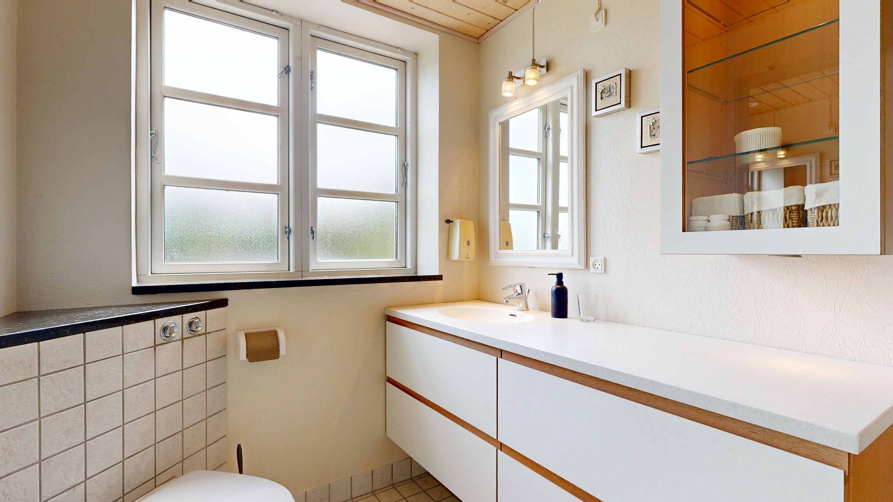 Fremhævet badeværelse billede i fuldskærmstilstand. Billede af Gl. Århusvej 222, 8800 Viborg