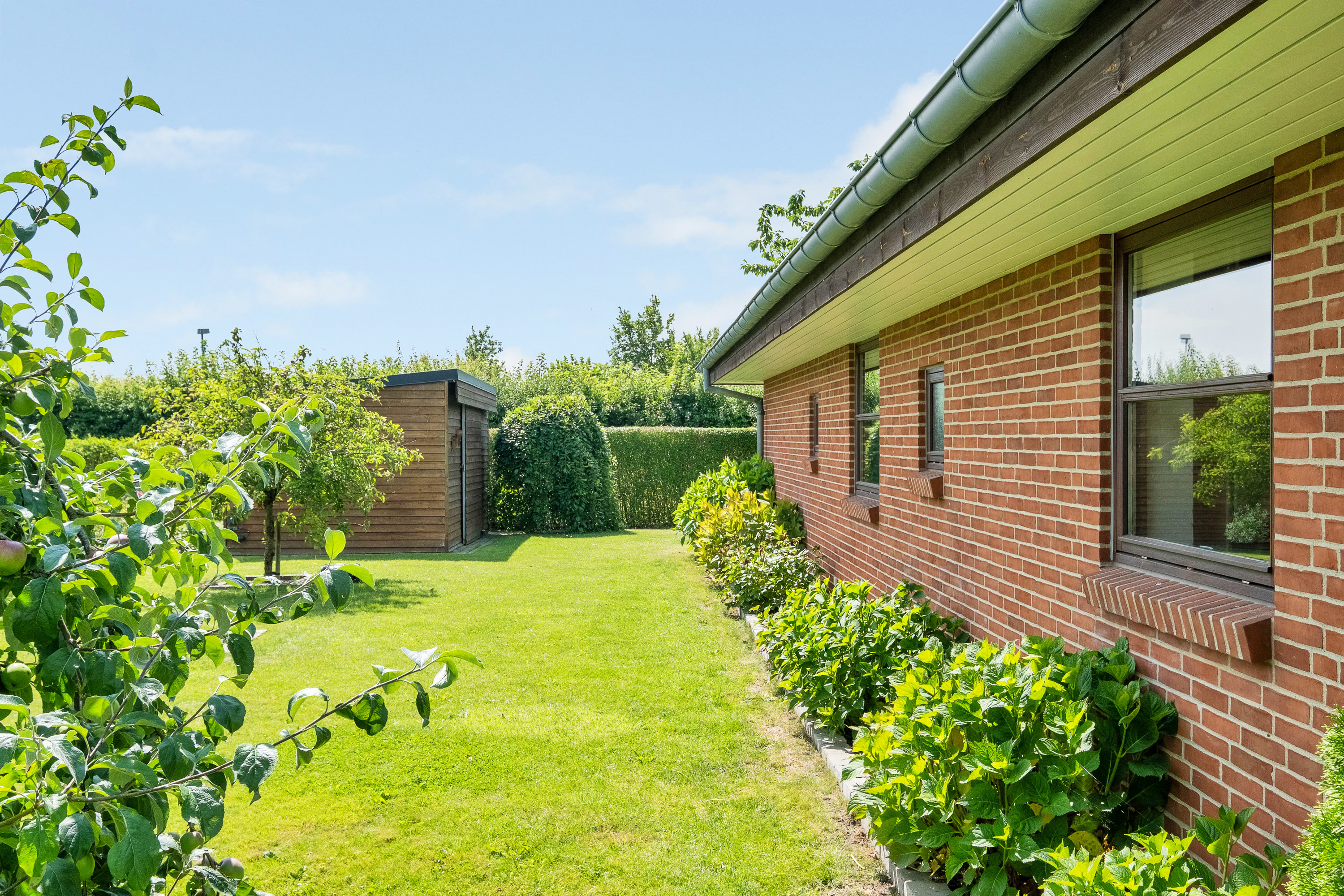 Fremhævet have billede i fuldskærmstilstand. Billede af Blåbærhaven 47, 8520 Lystrup