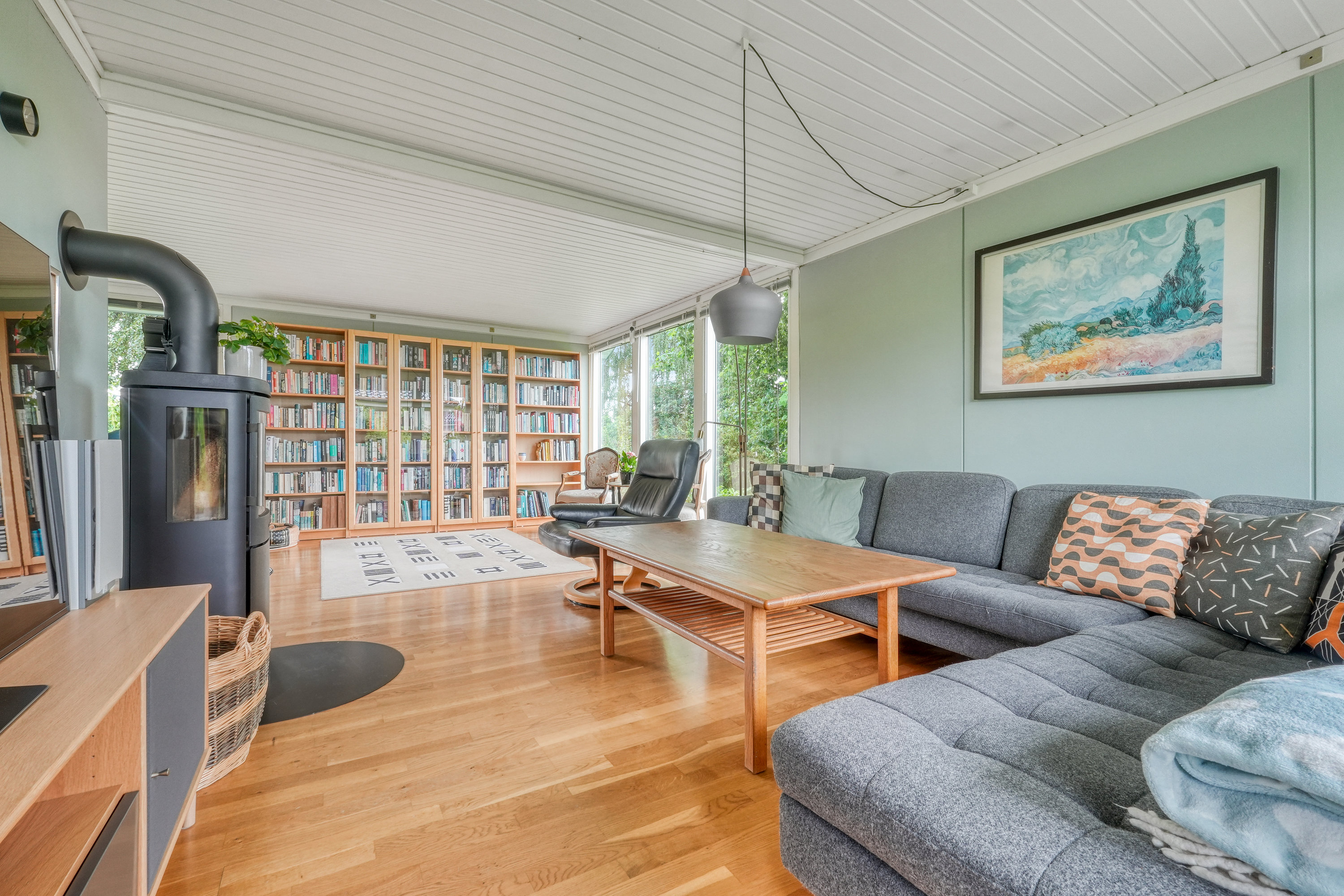 Fremhævet andet billede i fuldskærmstilstand. Billede af Stenløkken 39, 3460 Birkerød