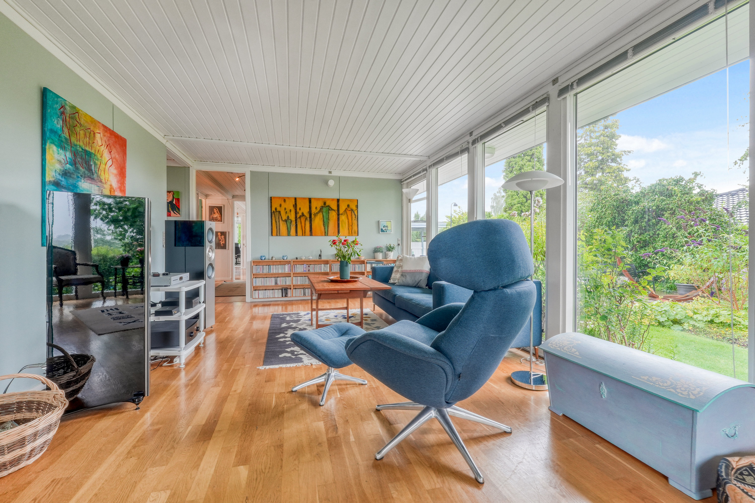 Fremhævet andet billede i fuldskærmstilstand. Billede af Stenløkken 39, 3460 Birkerød