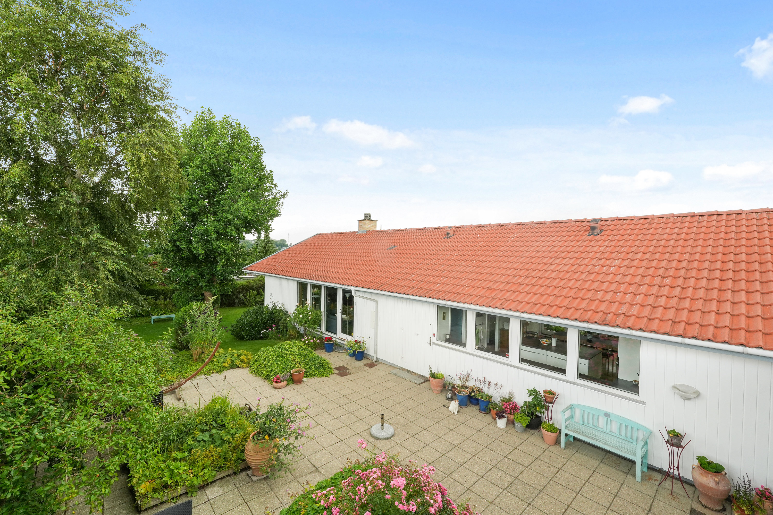 Fremhævet andet billede i fuldskærmstilstand. Billede af Stenløkken 39, 3460 Birkerød