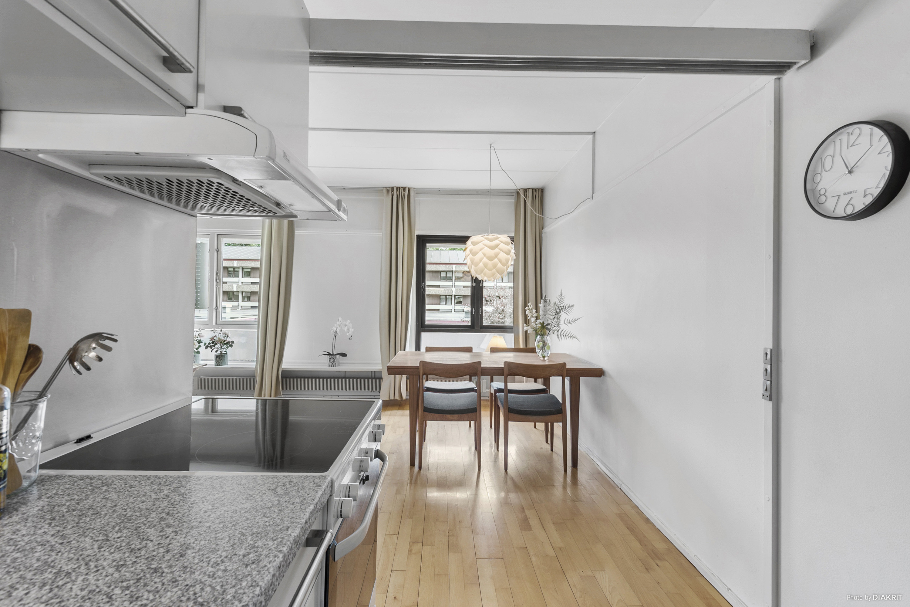 Fremhævet køkken billede i fuldskærmstilstand. Billede af Sandmarksbo 1, 1. 114., 4600 Køge