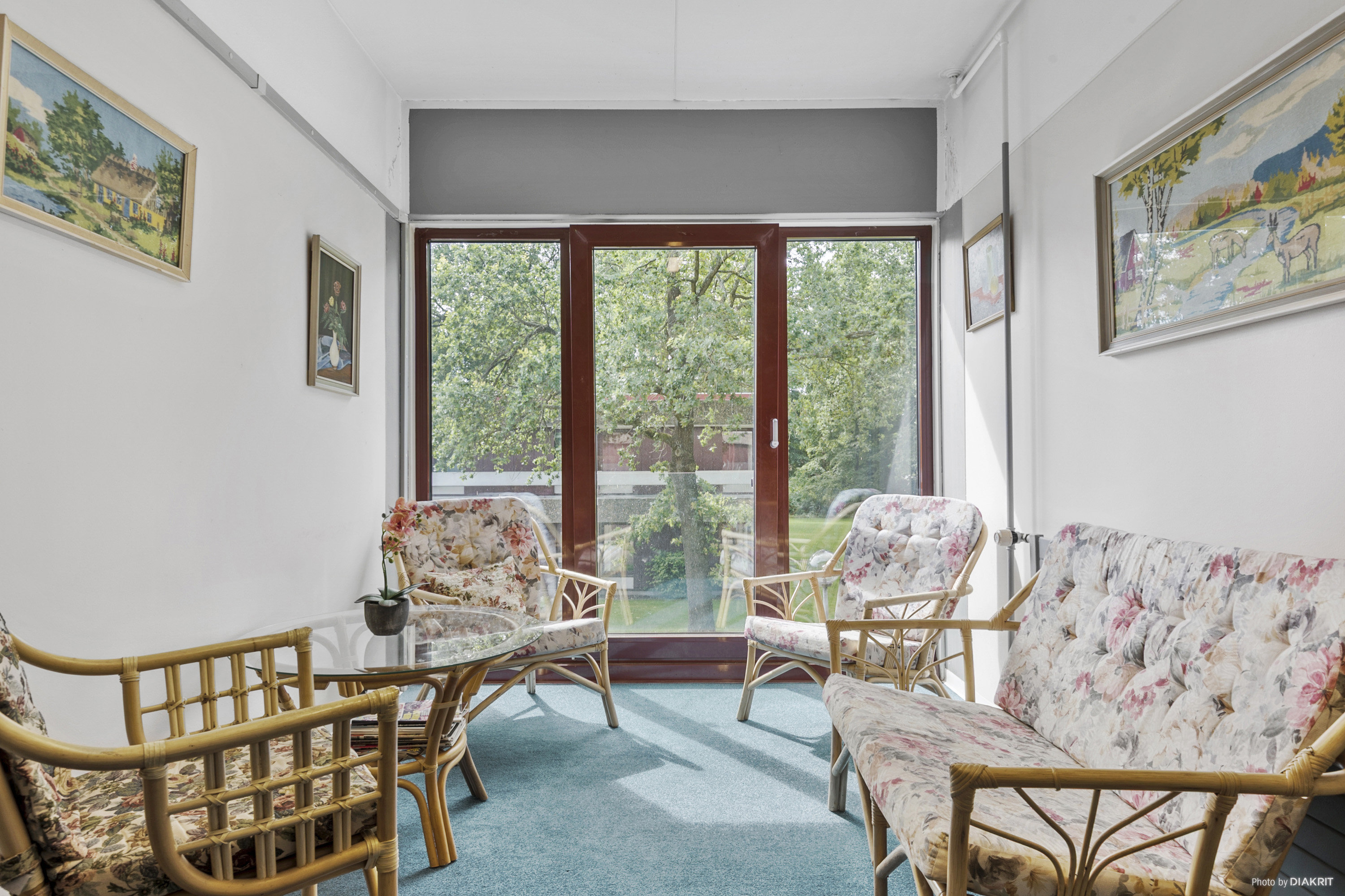 Fremhævet stue billede i fuldskærmstilstand. Billede af Sandmarksbo 1, 1. 114., 4600 Køge