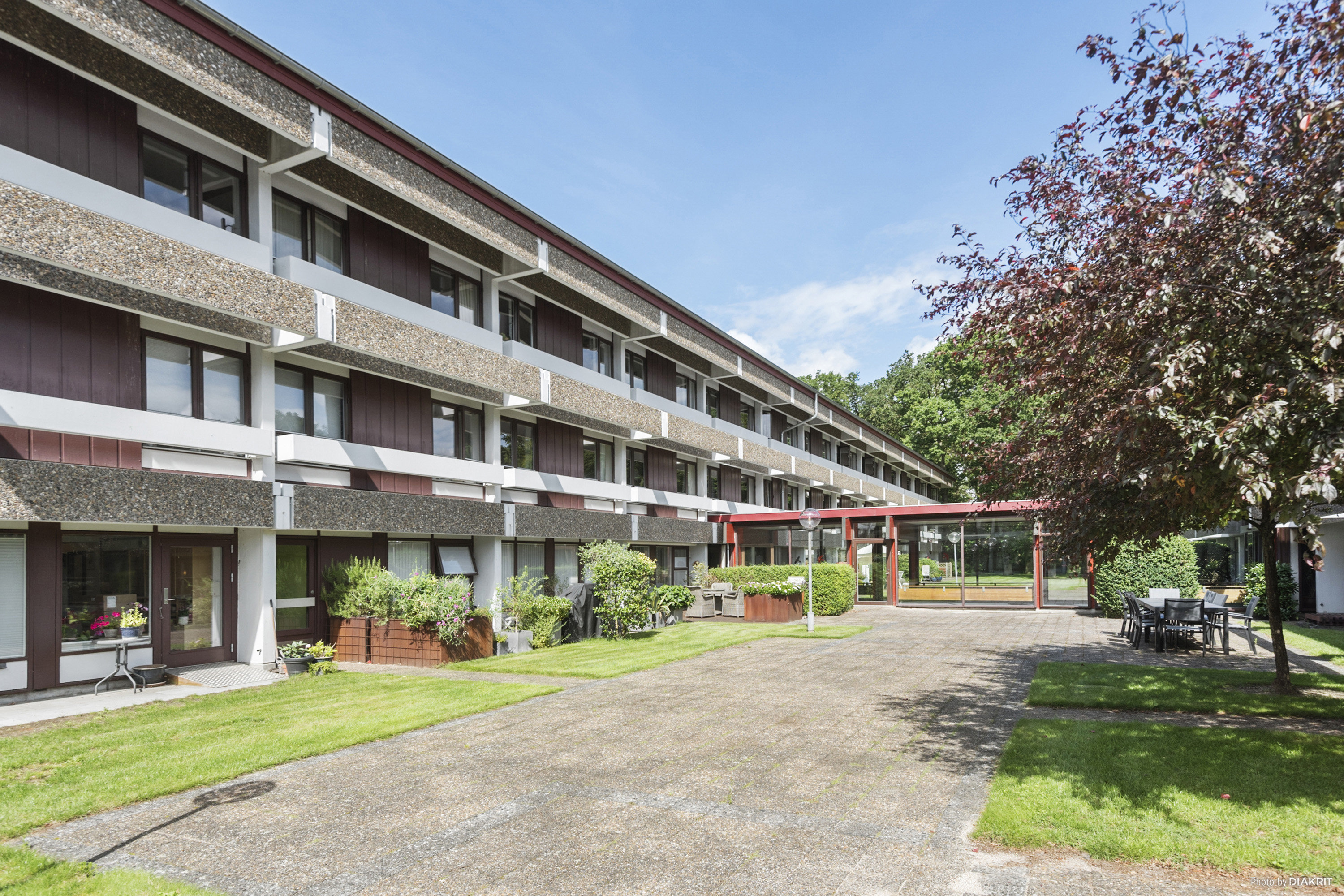 Miniaturebillede 1: ejendommen. Billede af Sandmarksbo 1, 1. 114., 4600 Køge