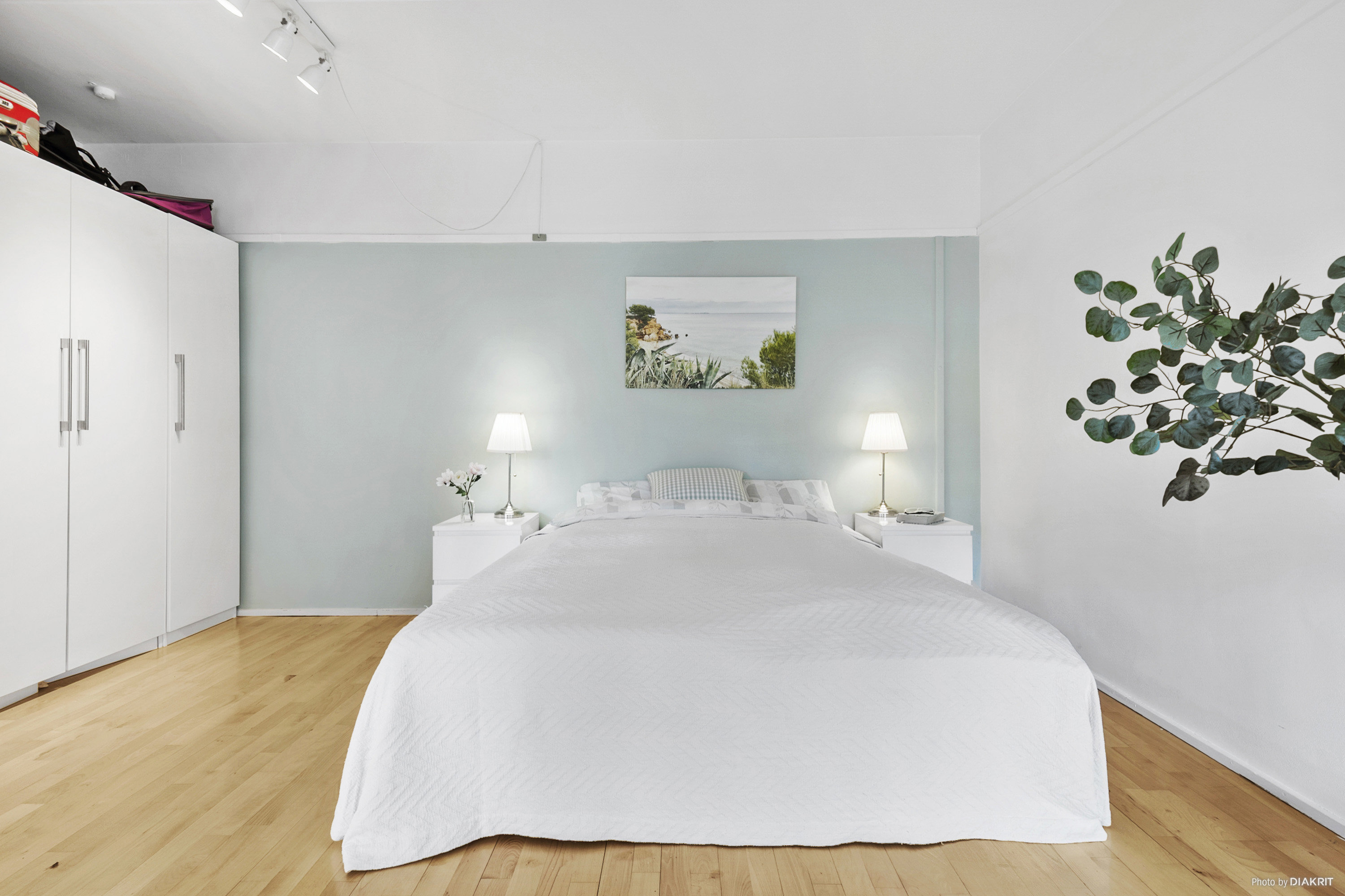 Fremhævet soveværelse billede i fuldskærmstilstand. Billede af Sandmarksbo 1, 1. 114., 4600 Køge