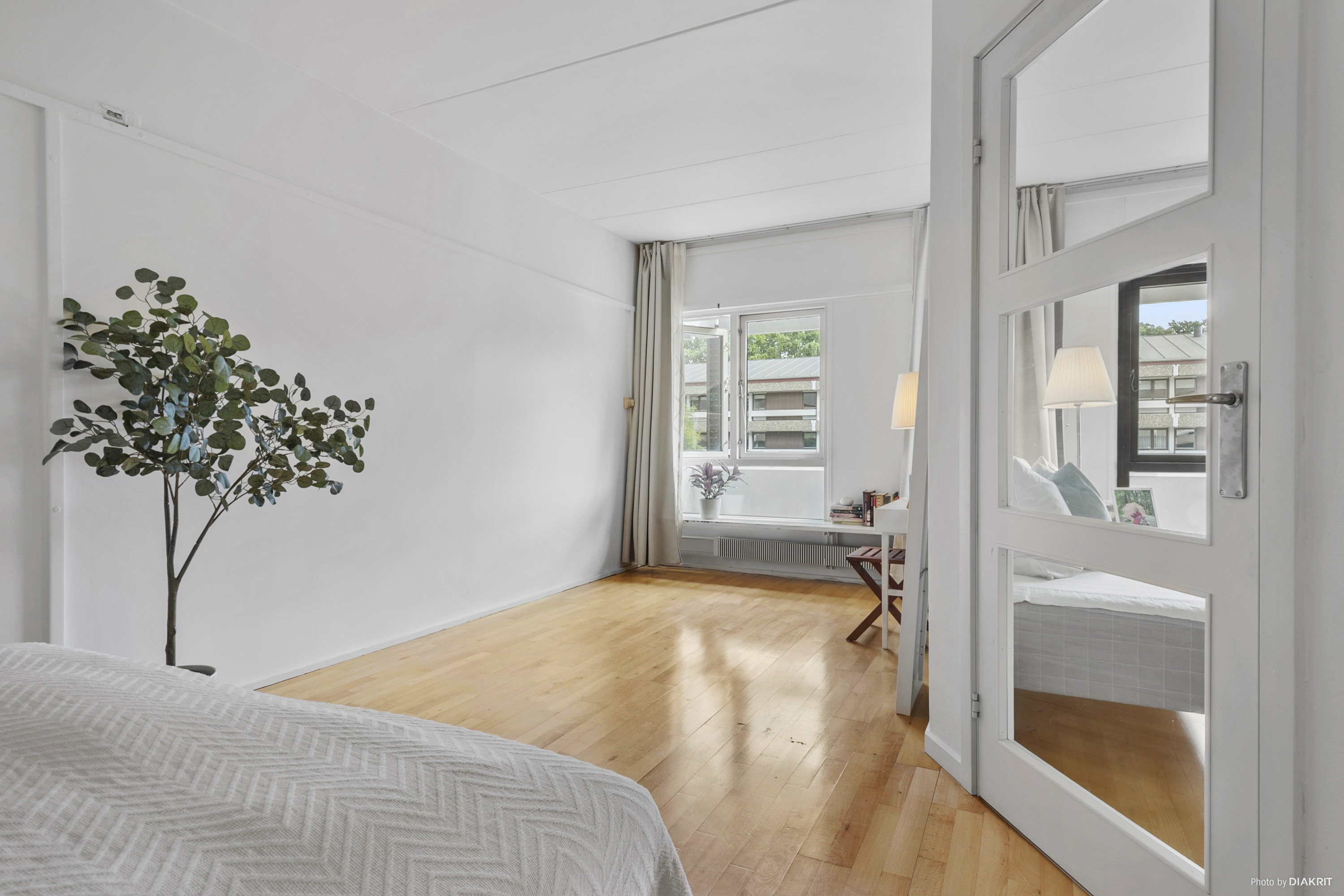 Fremhævet soveværelse billede i fuldskærmstilstand. Billede af Sandmarksbo 1, 1. 114., 4600 Køge