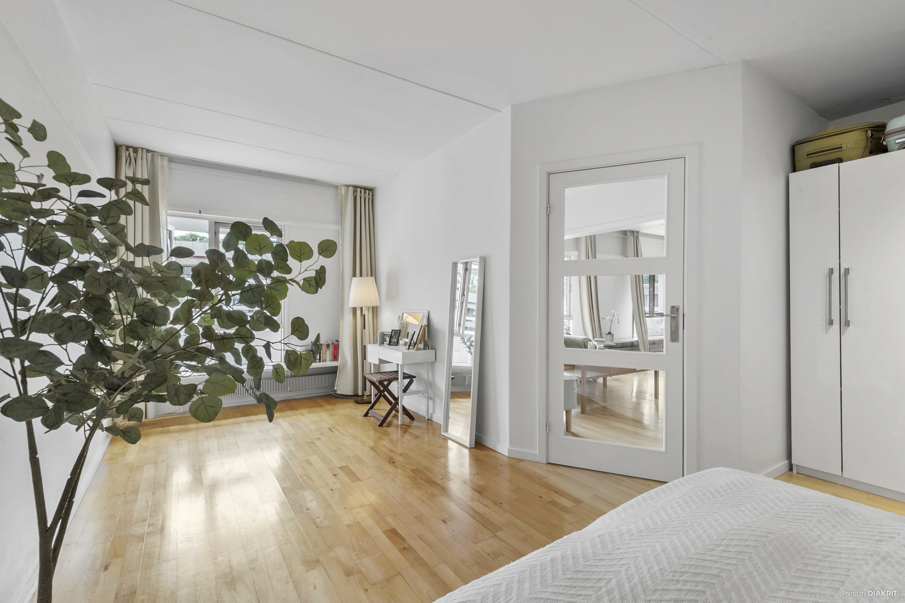 Fremhævet soveværelse billede i fuldskærmstilstand. Billede af Sandmarksbo 1, 1. 114., 4600 Køge