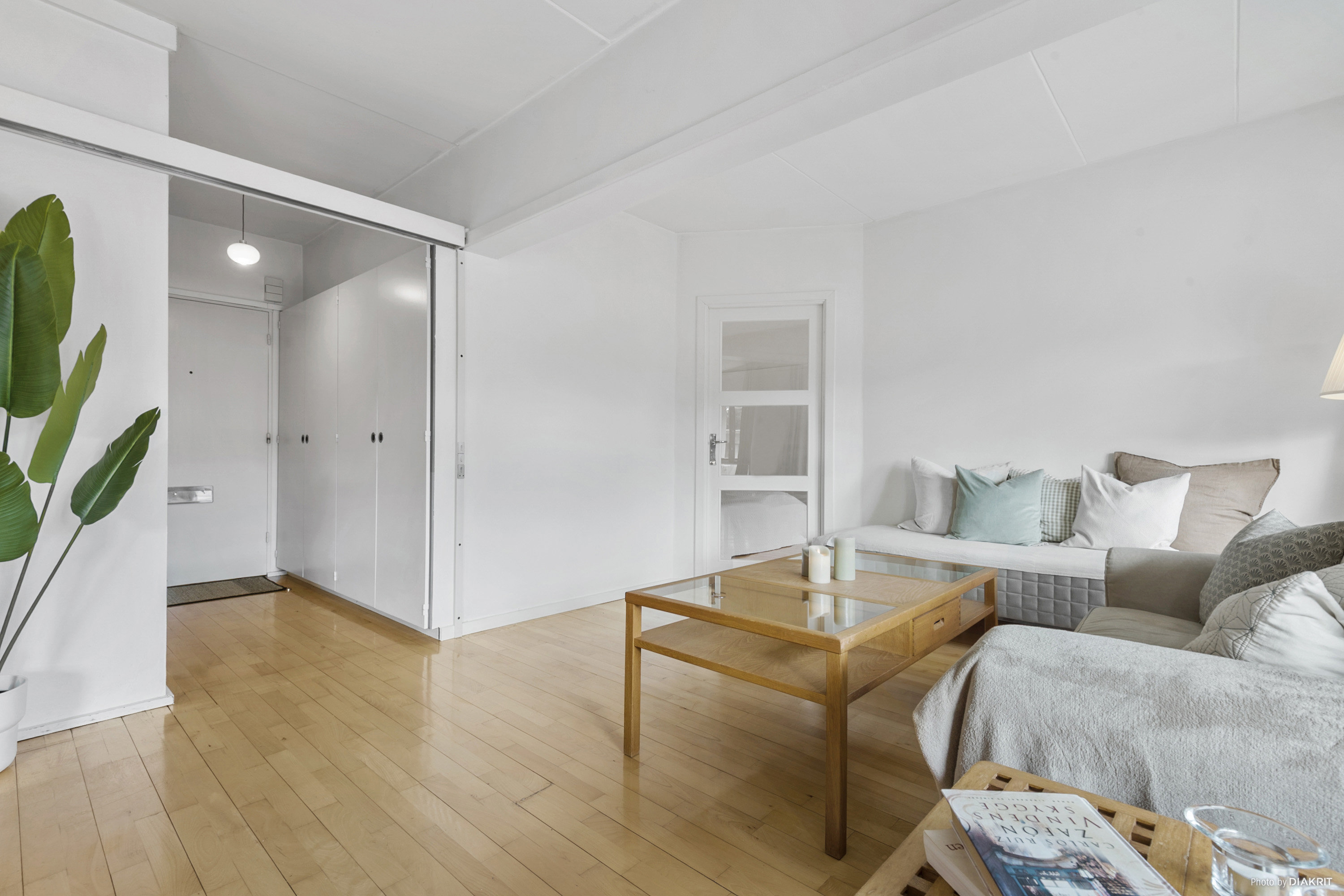 Fremhævet stue billede i fuldskærmstilstand. Billede af Sandmarksbo 1, 1. 114., 4600 Køge