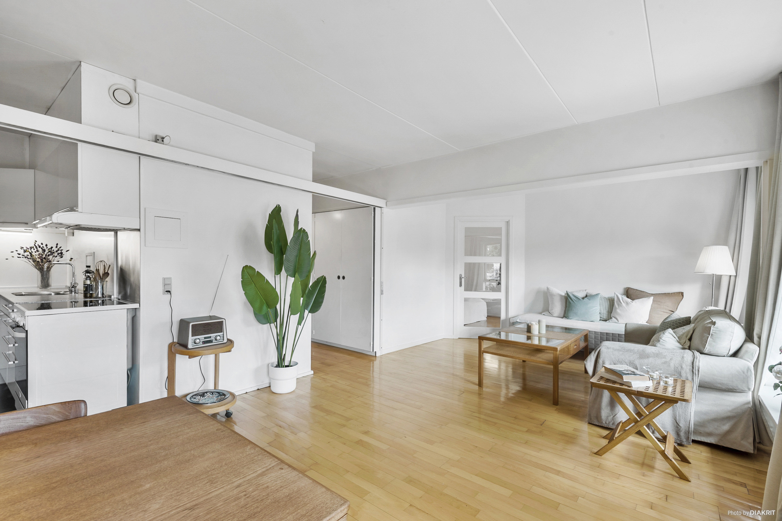 Miniaturebillede 2: stue. Billede af Sandmarksbo 1, 1. 114., 4600 Køge