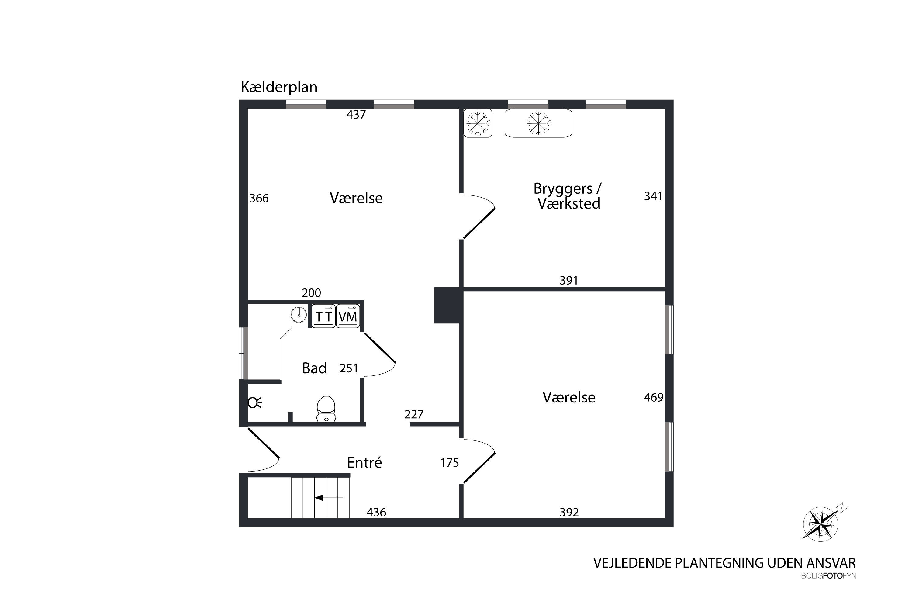 Plantegninger billede af Kastanievej 8, 5230 Odense M
