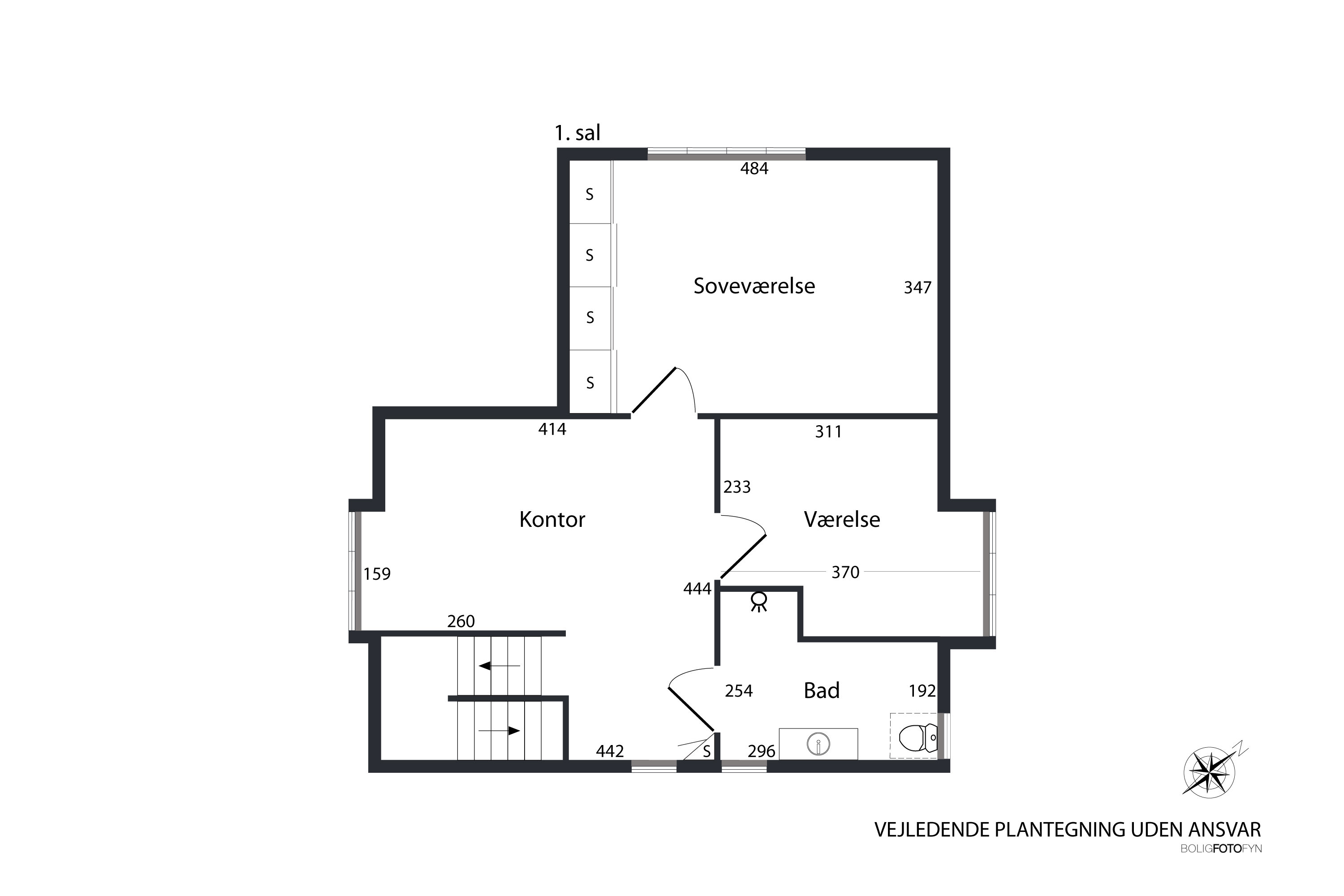 Plantegninger billede af Kastanievej 8, 5230 Odense M