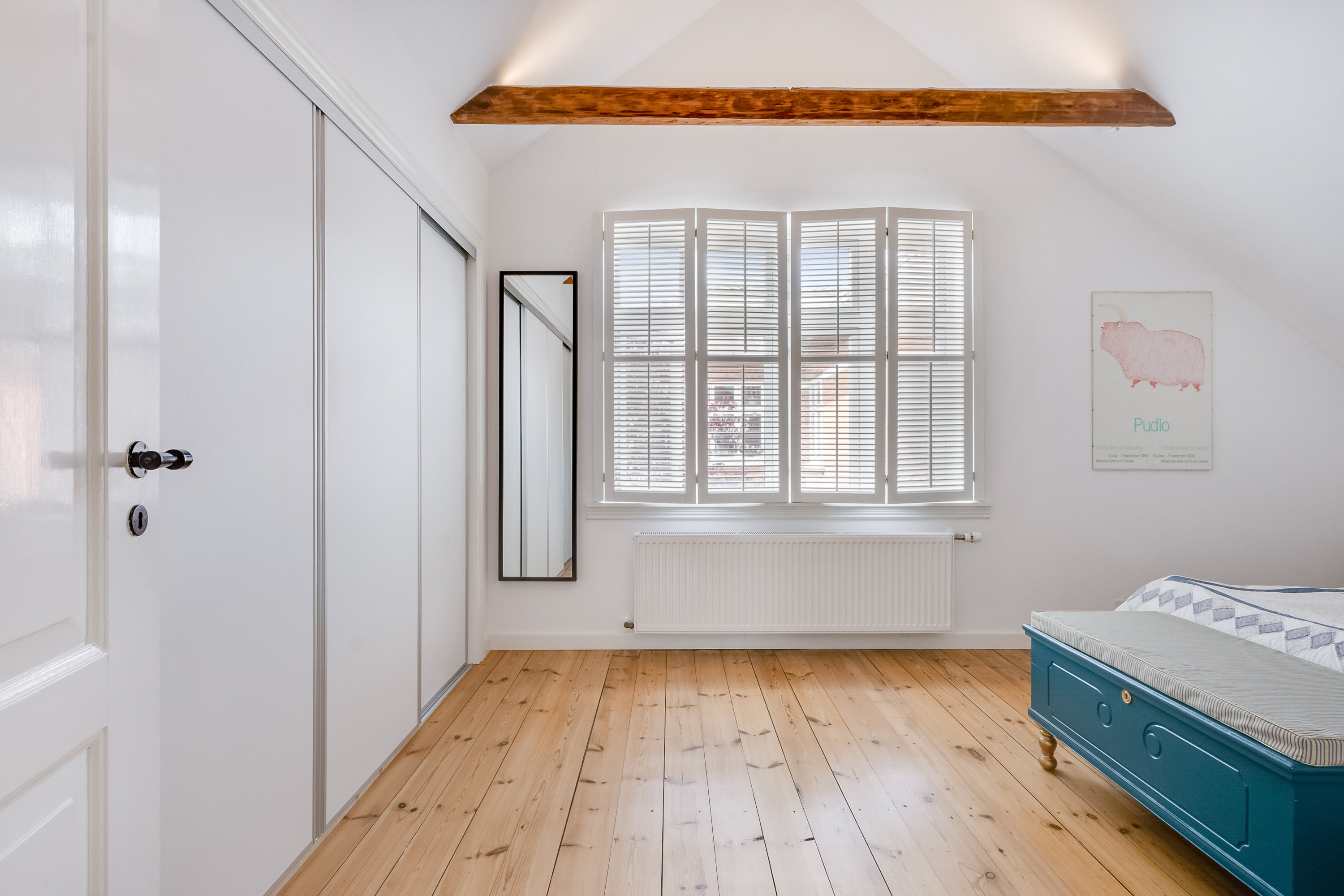 Fremhævet soveværelse billede i fuldskærmstilstand. Billede af Kastanievej 8, 5230 Odense M