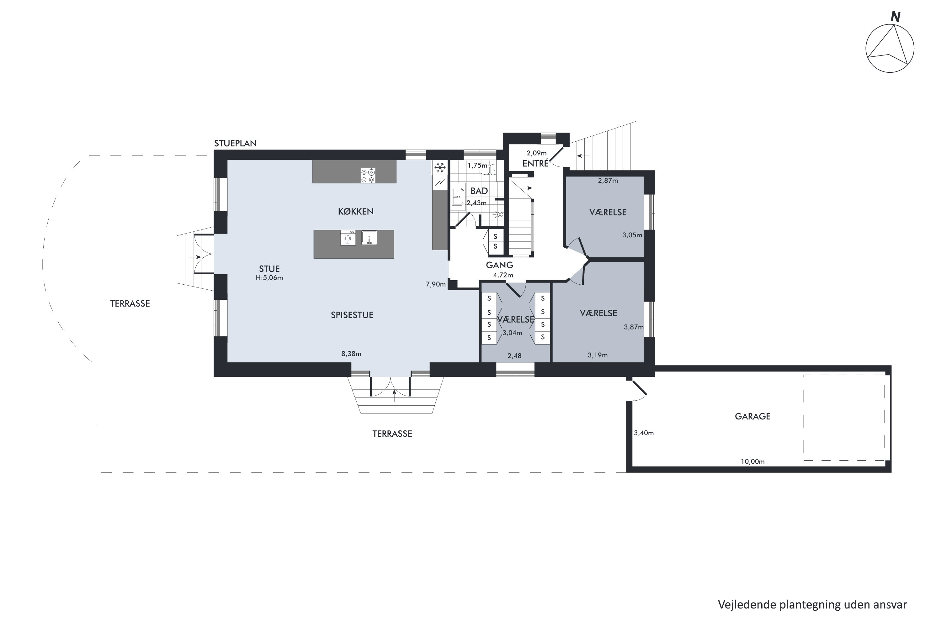 Plantegninger billede af Poppelvang 22, 2770 Kastrup
