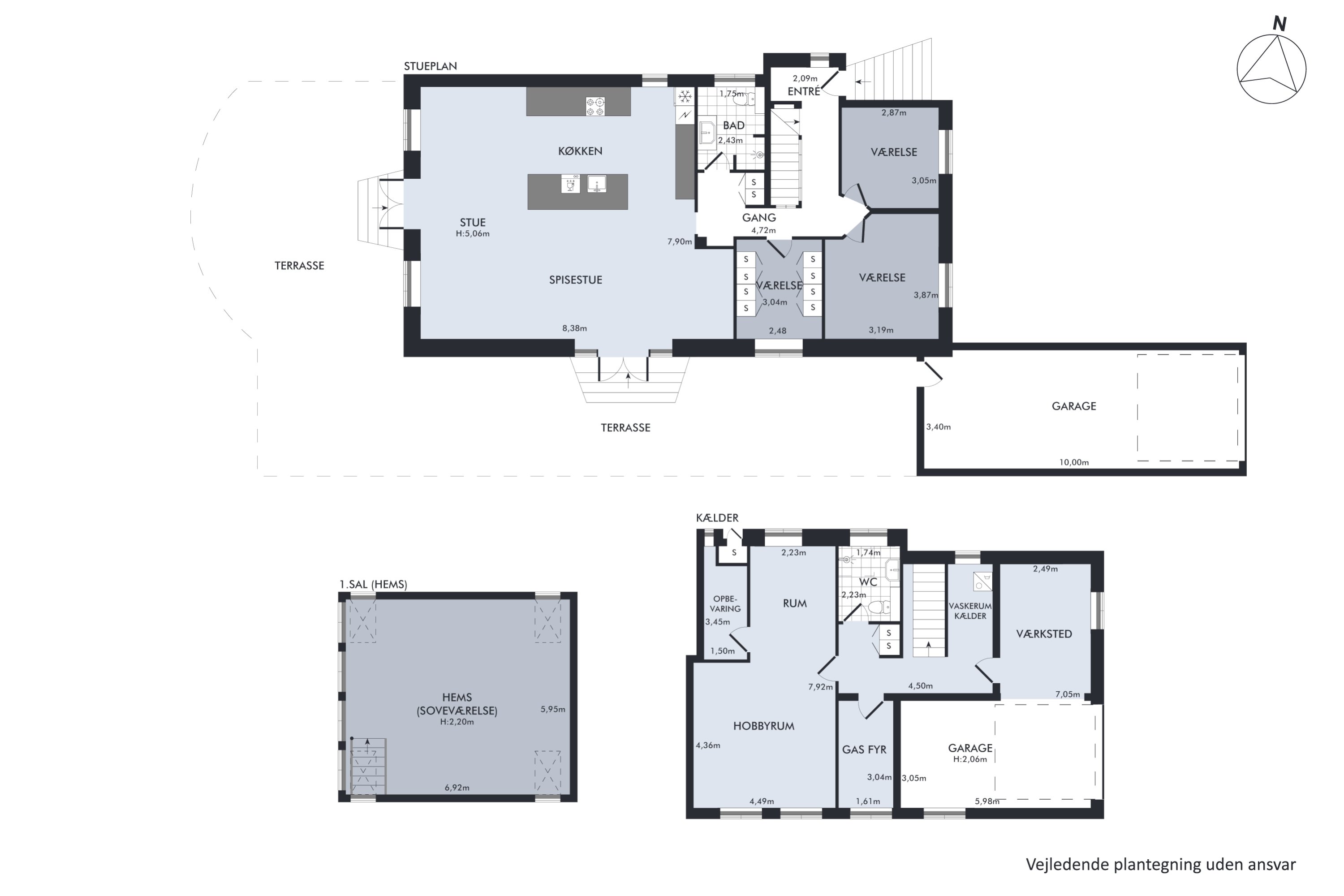 Plantegninger billede af Poppelvang 22, 2770 Kastrup