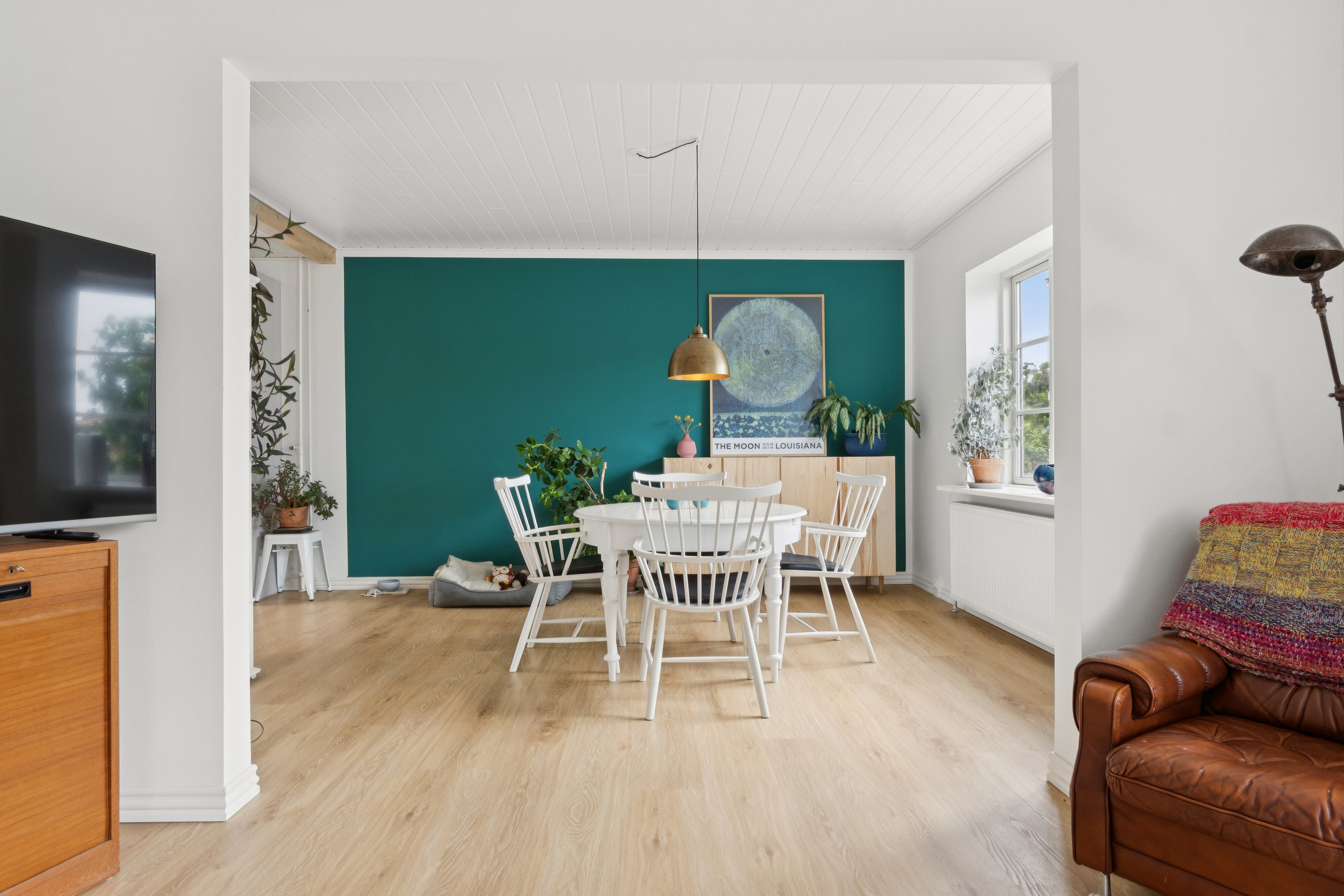 Fremhævet spisestue billede i fuldskærmstilstand. Billede af Solhøjvej 19, 7700 Thisted