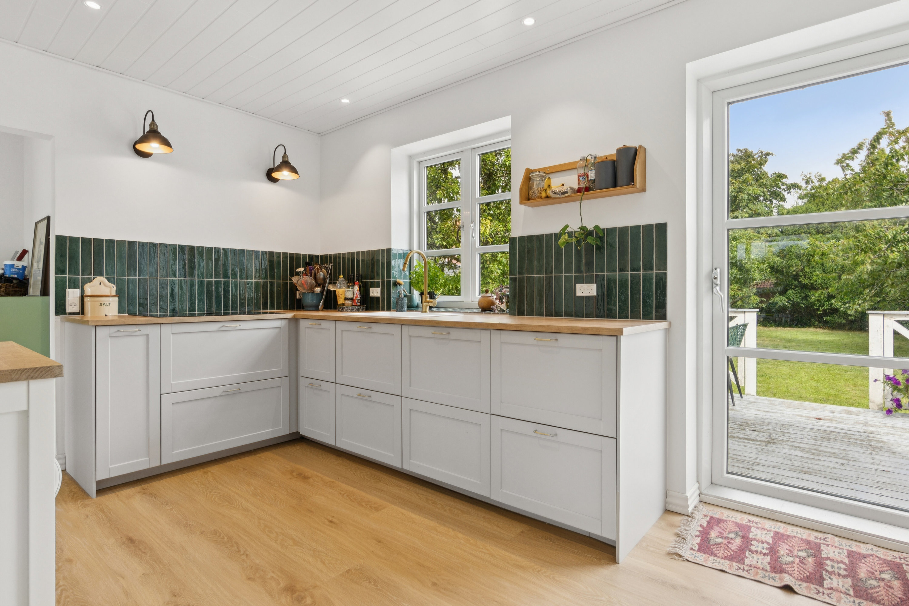 Miniaturebillede 1: køkken. Billede af Solhøjvej 19, 7700 Thisted