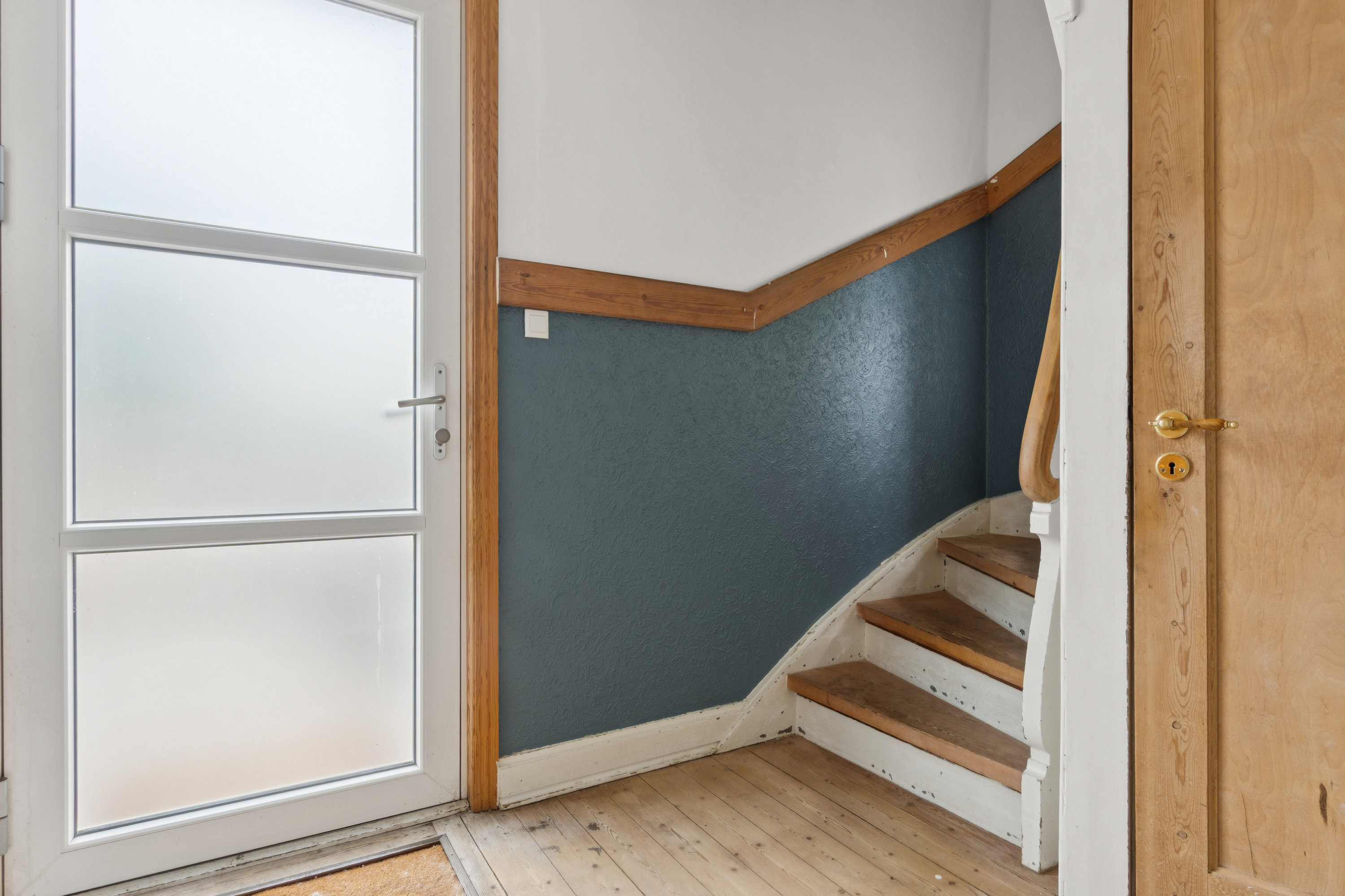 Fremhævet trappe billede i fuldskærmstilstand. Billede af Solhøjvej 19, 7700 Thisted