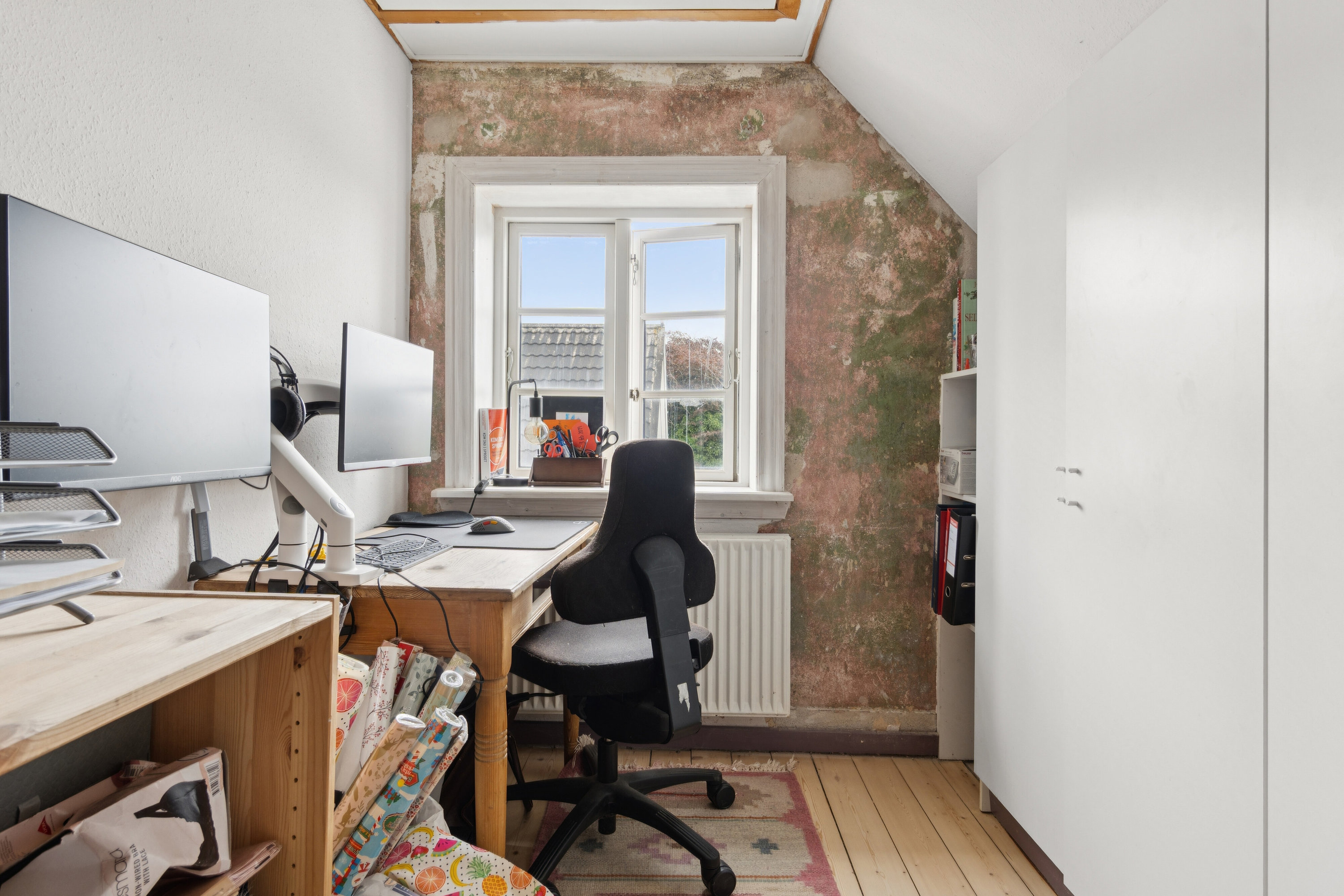 Fremhævet arbejdsværelse billede i fuldskærmstilstand. Billede af Solhøjvej 19, 7700 Thisted