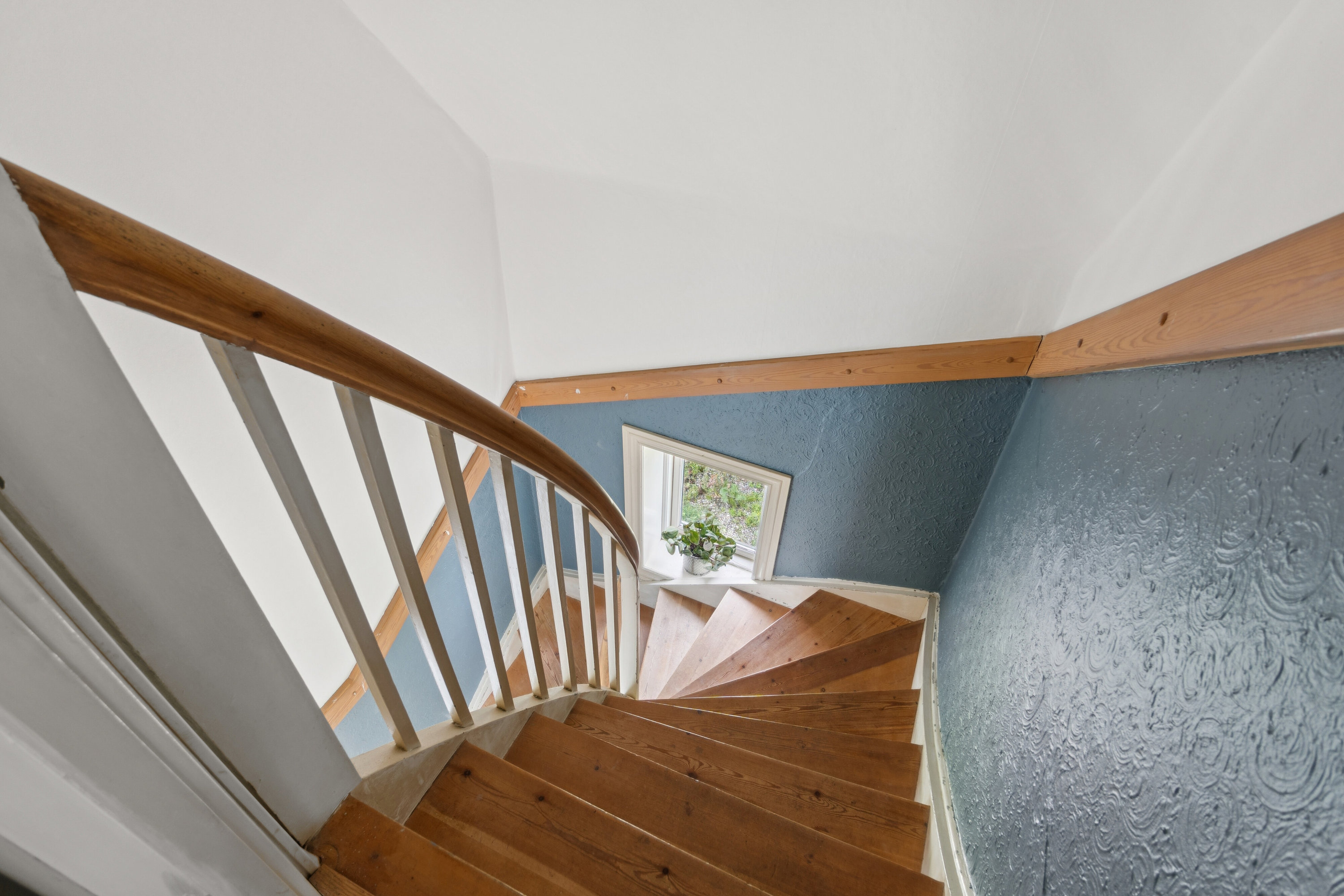 Fremhævet trappe billede i fuldskærmstilstand. Billede af Solhøjvej 19, 7700 Thisted