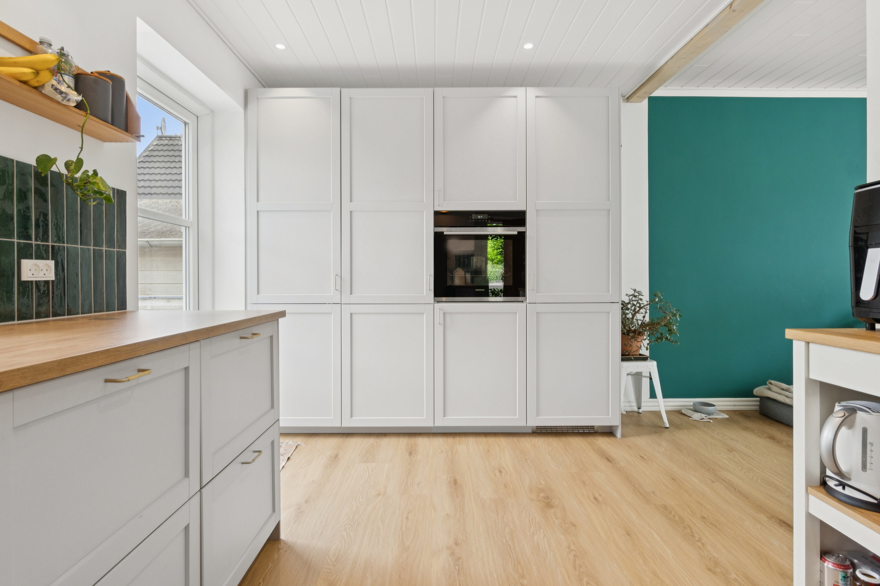 Fremhævet køkken billede i fuldskærmstilstand. Billede af Solhøjvej 19, 7700 Thisted