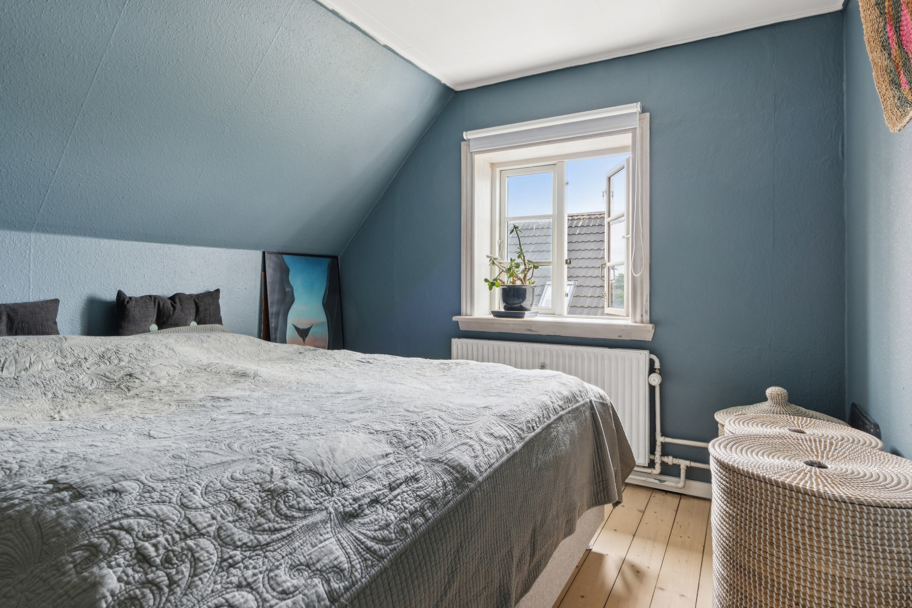 Fremhævet soveværelse billede i fuldskærmstilstand. Billede af Solhøjvej 19, 7700 Thisted