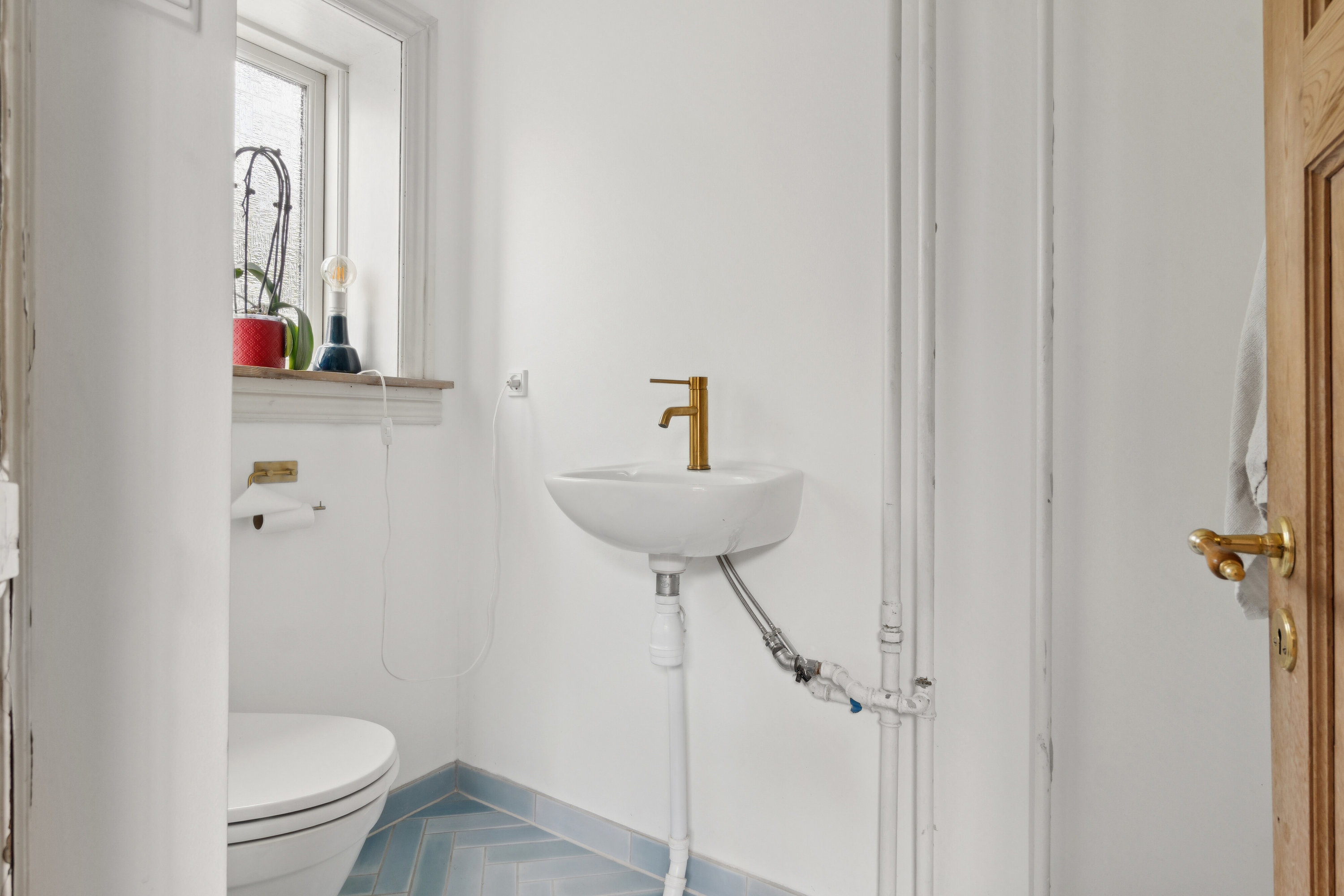 Fremhævet badeværelse billede i fuldskærmstilstand. Billede af Solhøjvej 19, 7700 Thisted