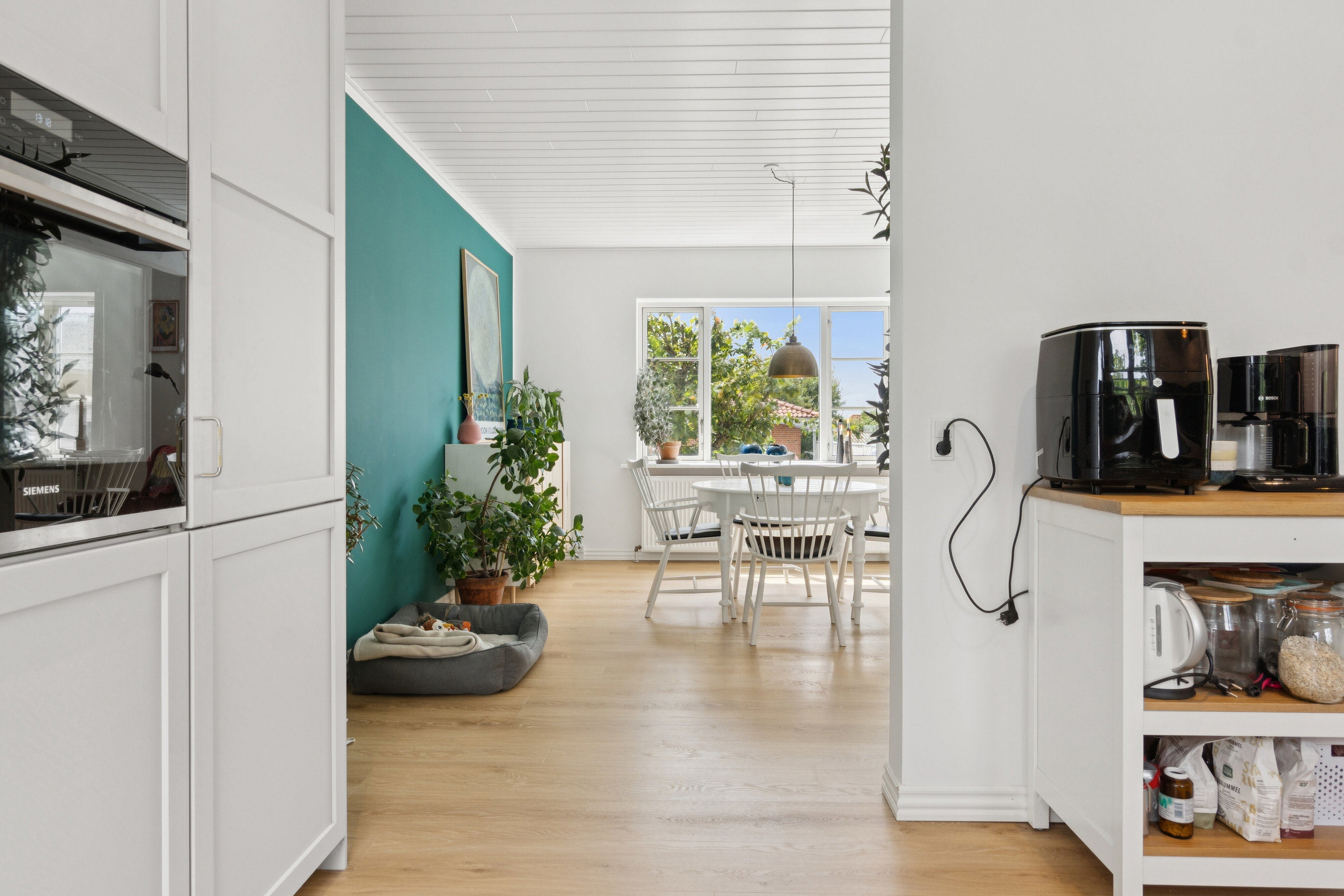 Fremhævet indendørs billede i fuldskærmstilstand. Billede af Solhøjvej 19, 7700 Thisted