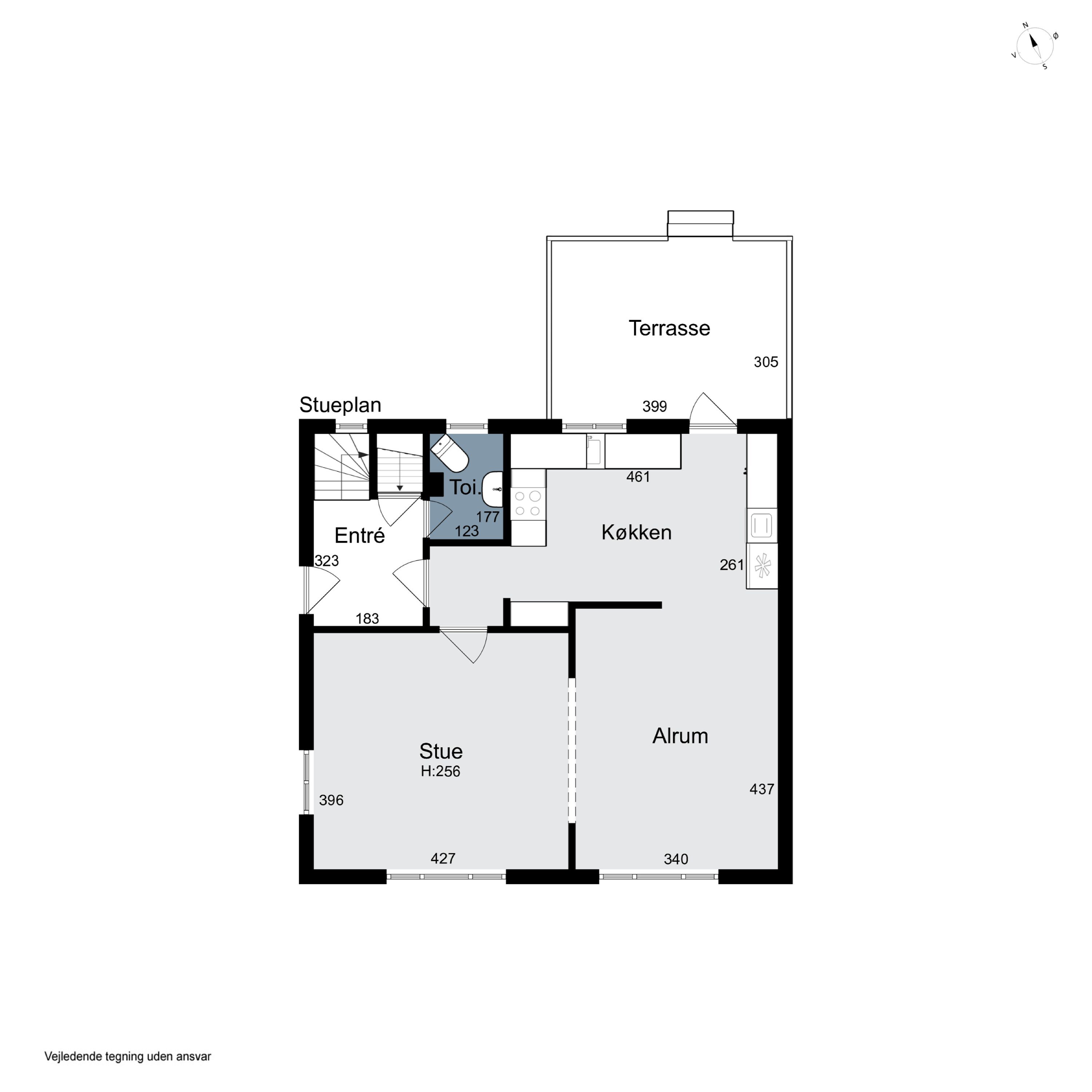 Plantegninger billede af Solhøjvej 19, 7700 Thisted