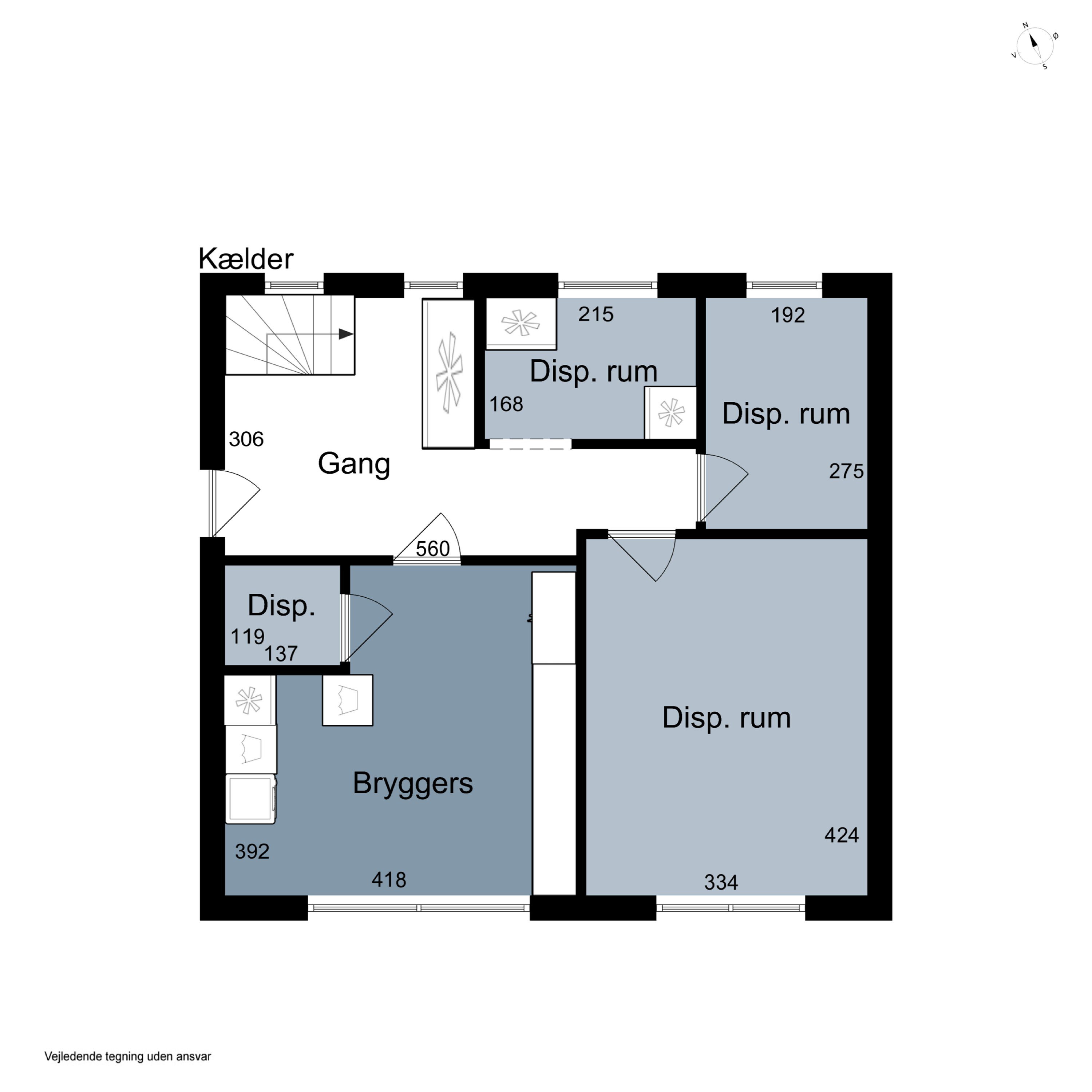 Plantegninger billede af Solhøjvej 19, 7700 Thisted