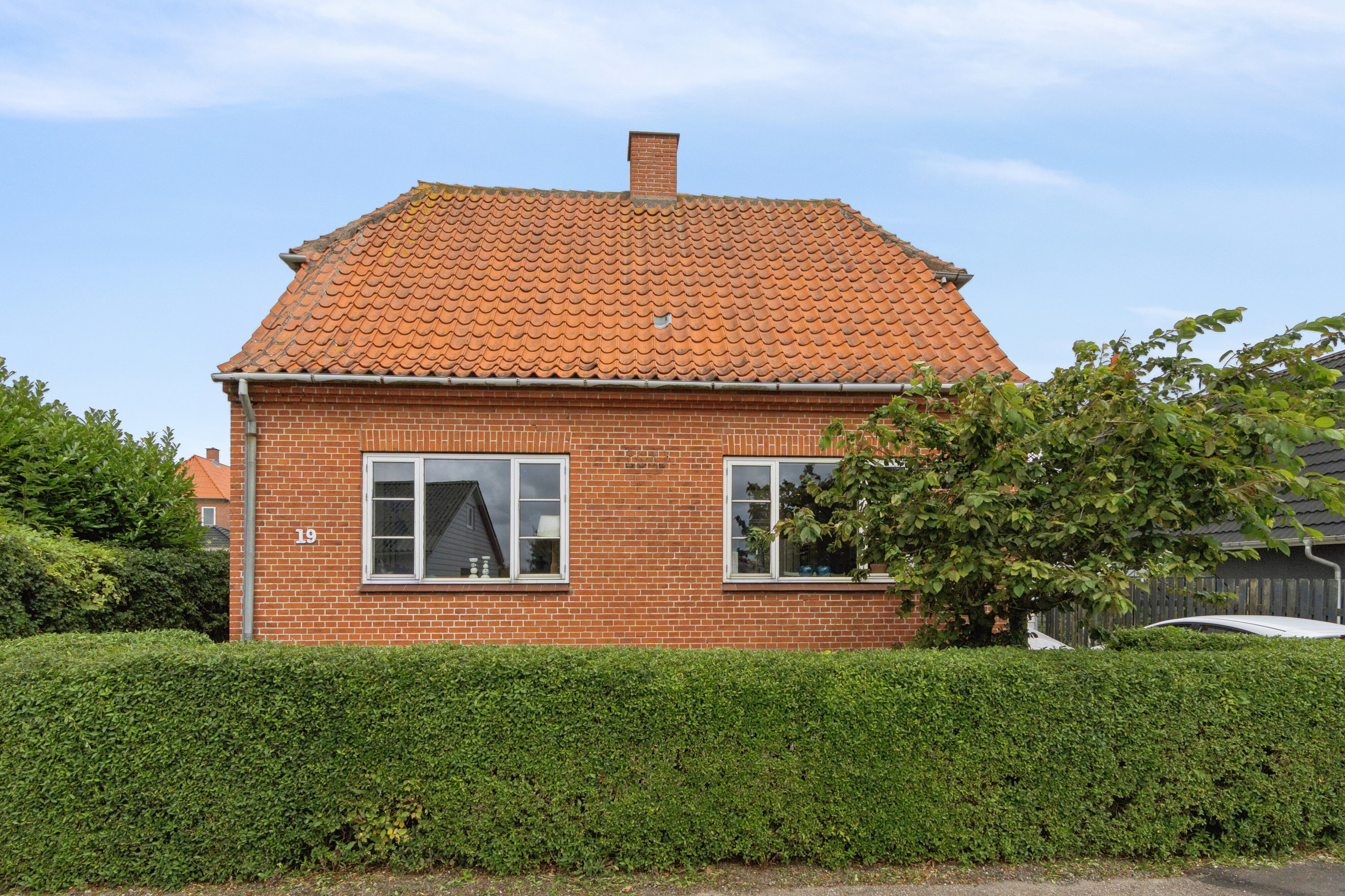 Fremhævet udendørs billede i fuldskærmstilstand. Billede af Solhøjvej 19, 7700 Thisted